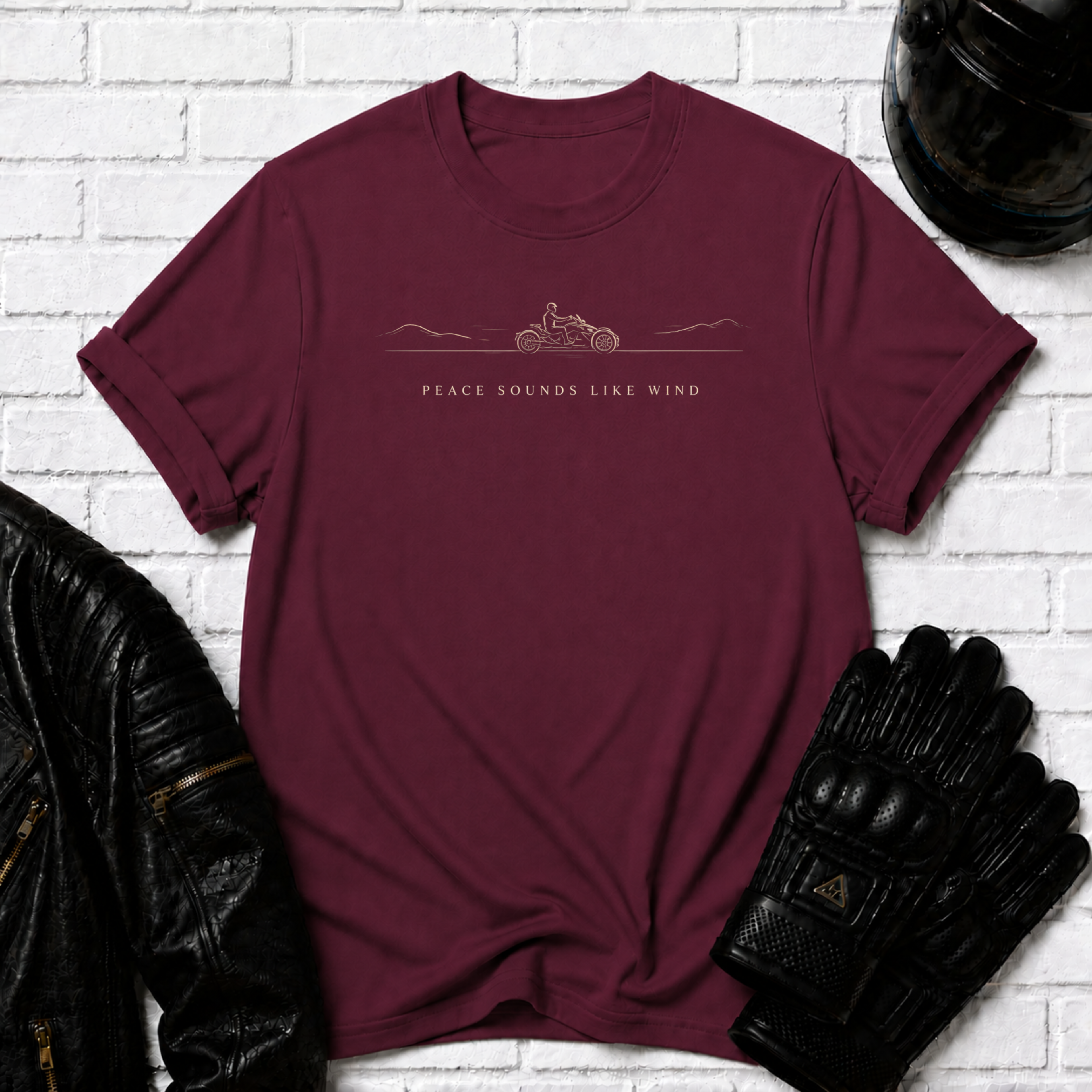 Peace Like Wind T-Shirt