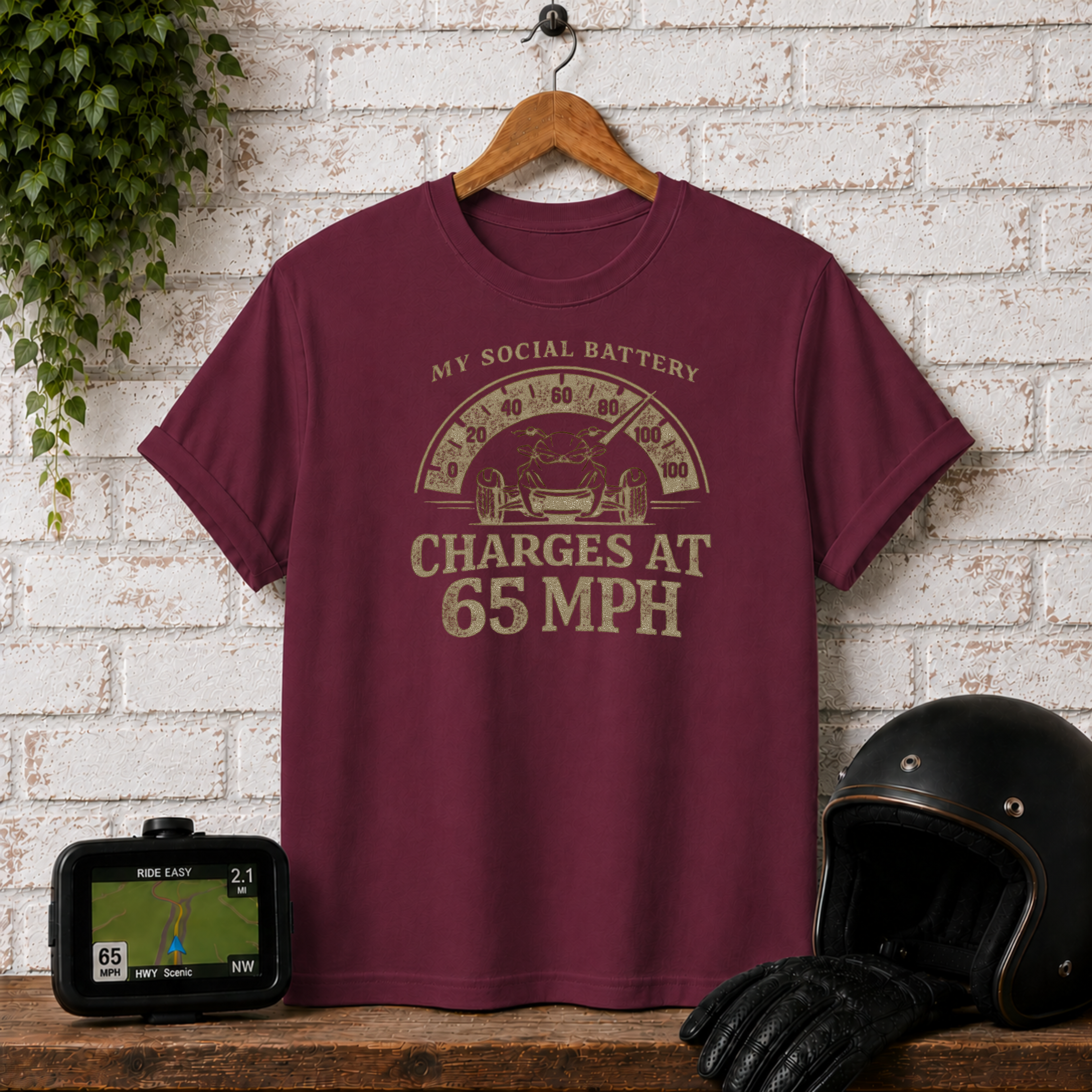 Social Battery T-Shirt
