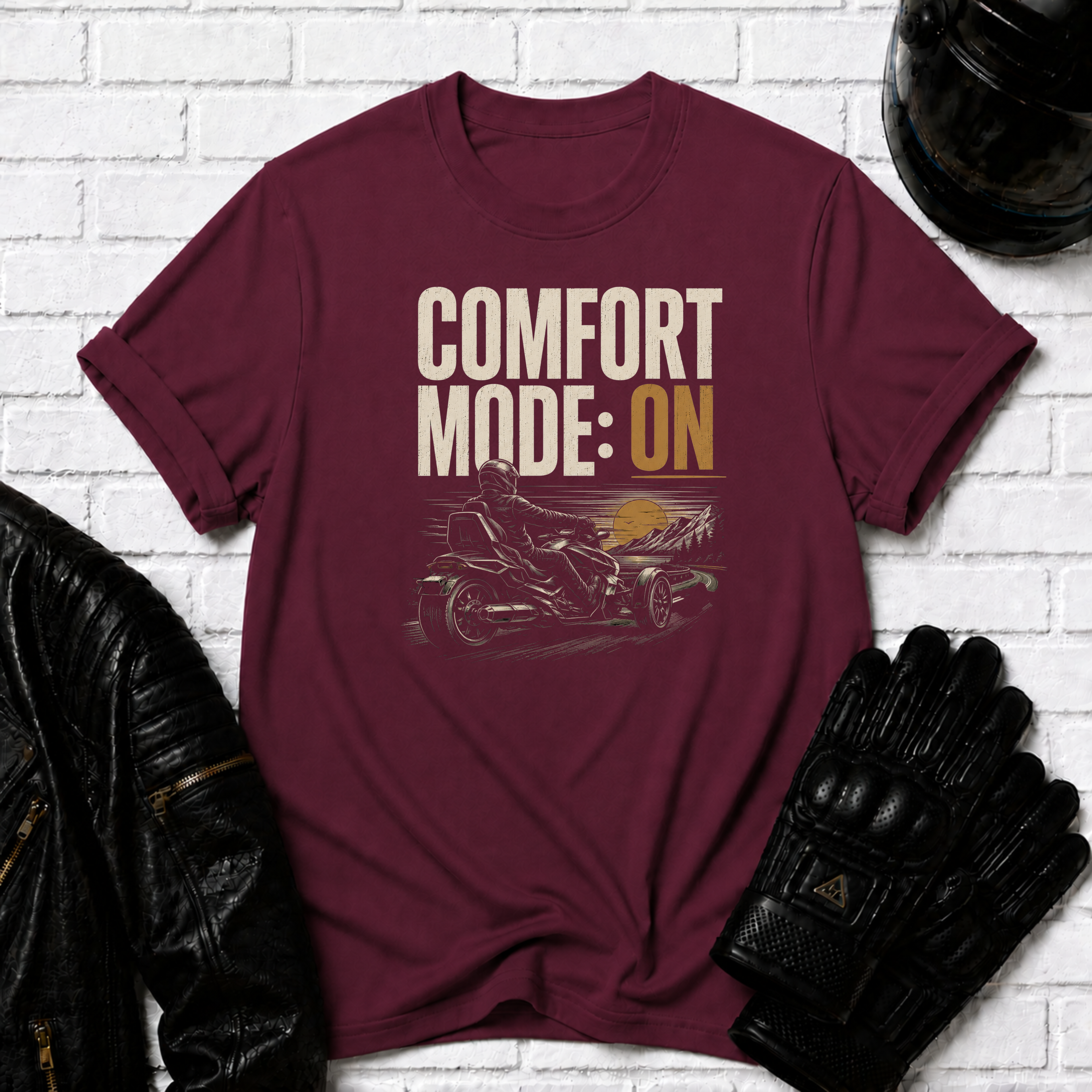 Comfort Mode On T-Shirt