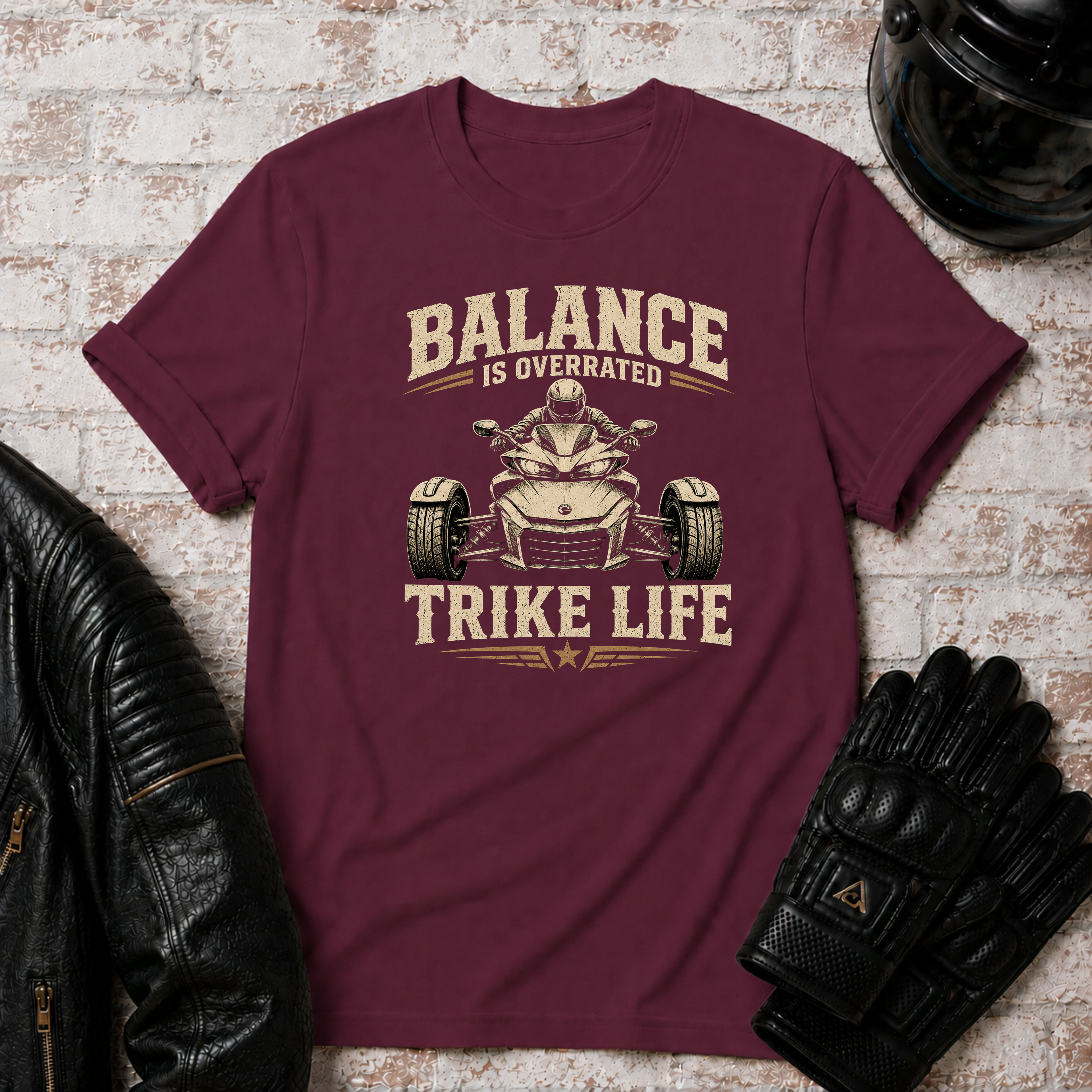 Balance Trike Life T-Shirt