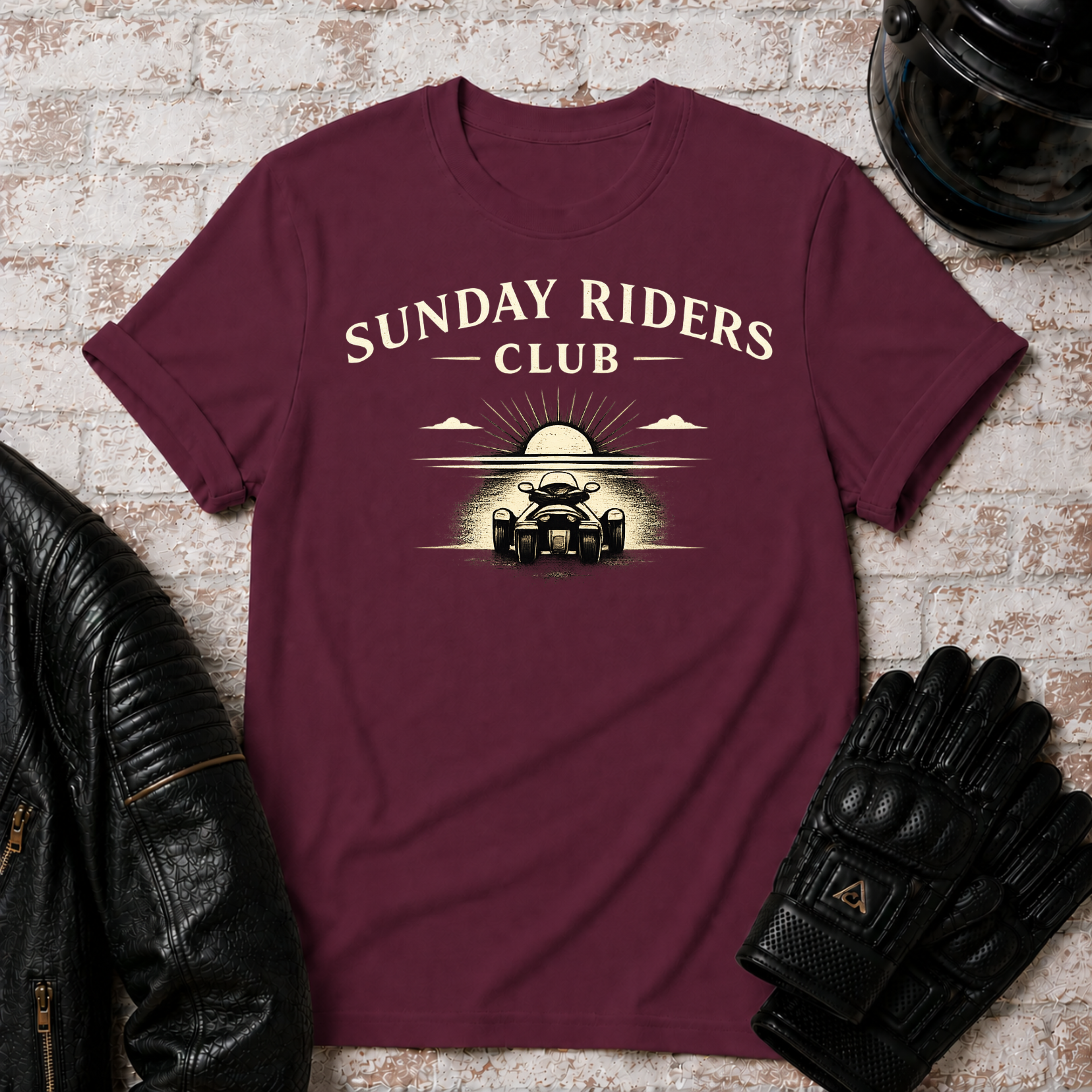 Sunday Riders Club T-Shirt