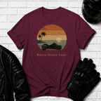 Where Stress Ends T-Shirt