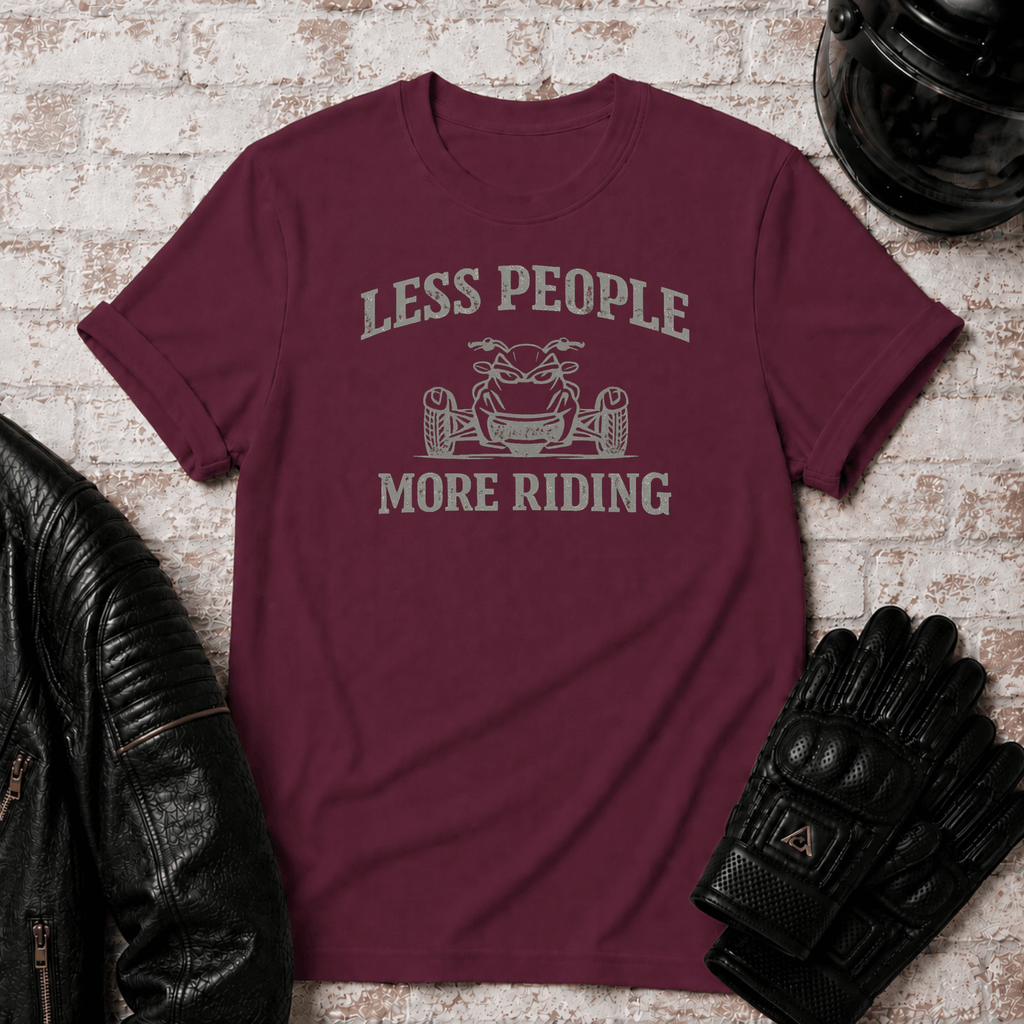 Less People T-Shirt
