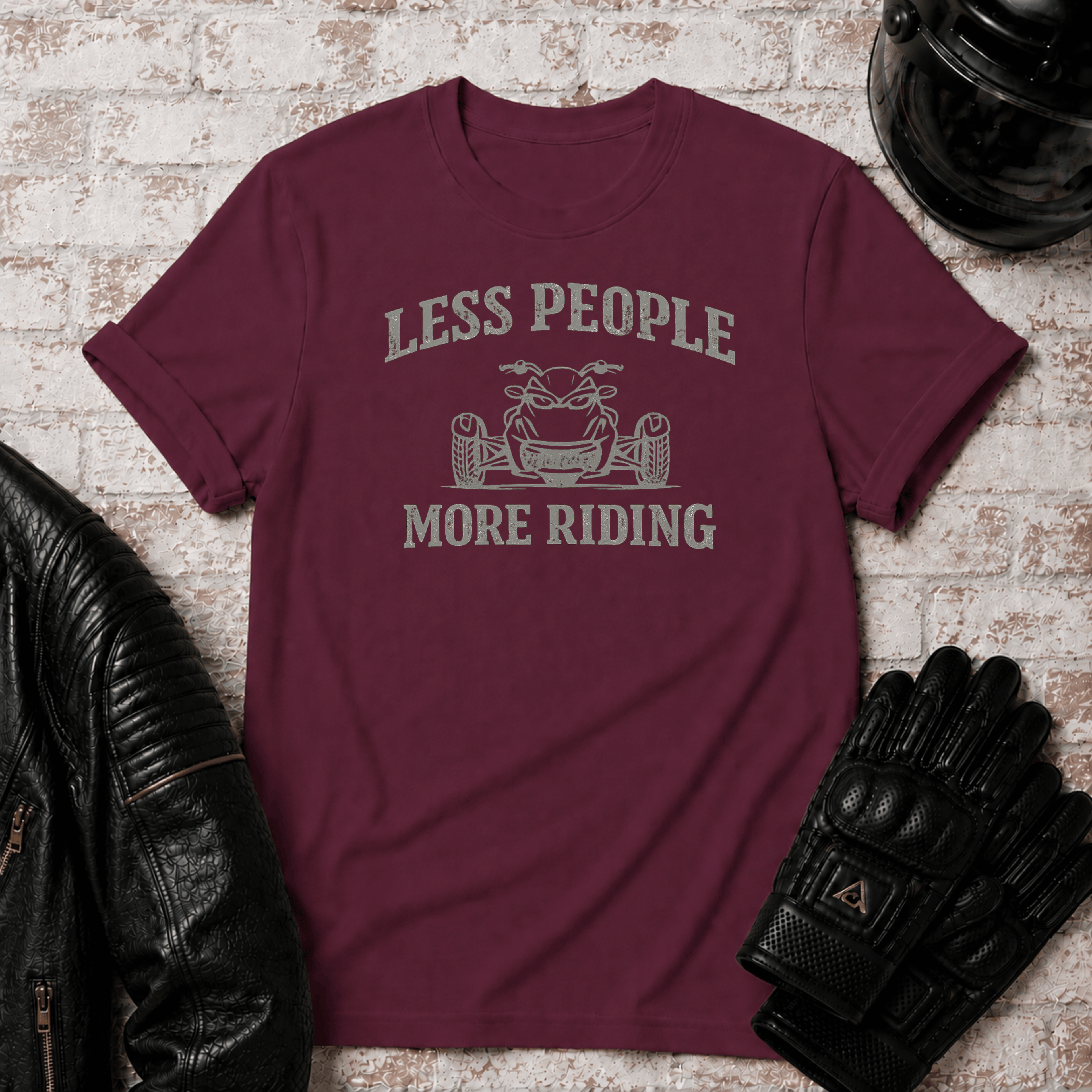 Less People T-Shirt