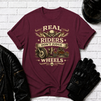 Dont Judge Wheels T-Shirt