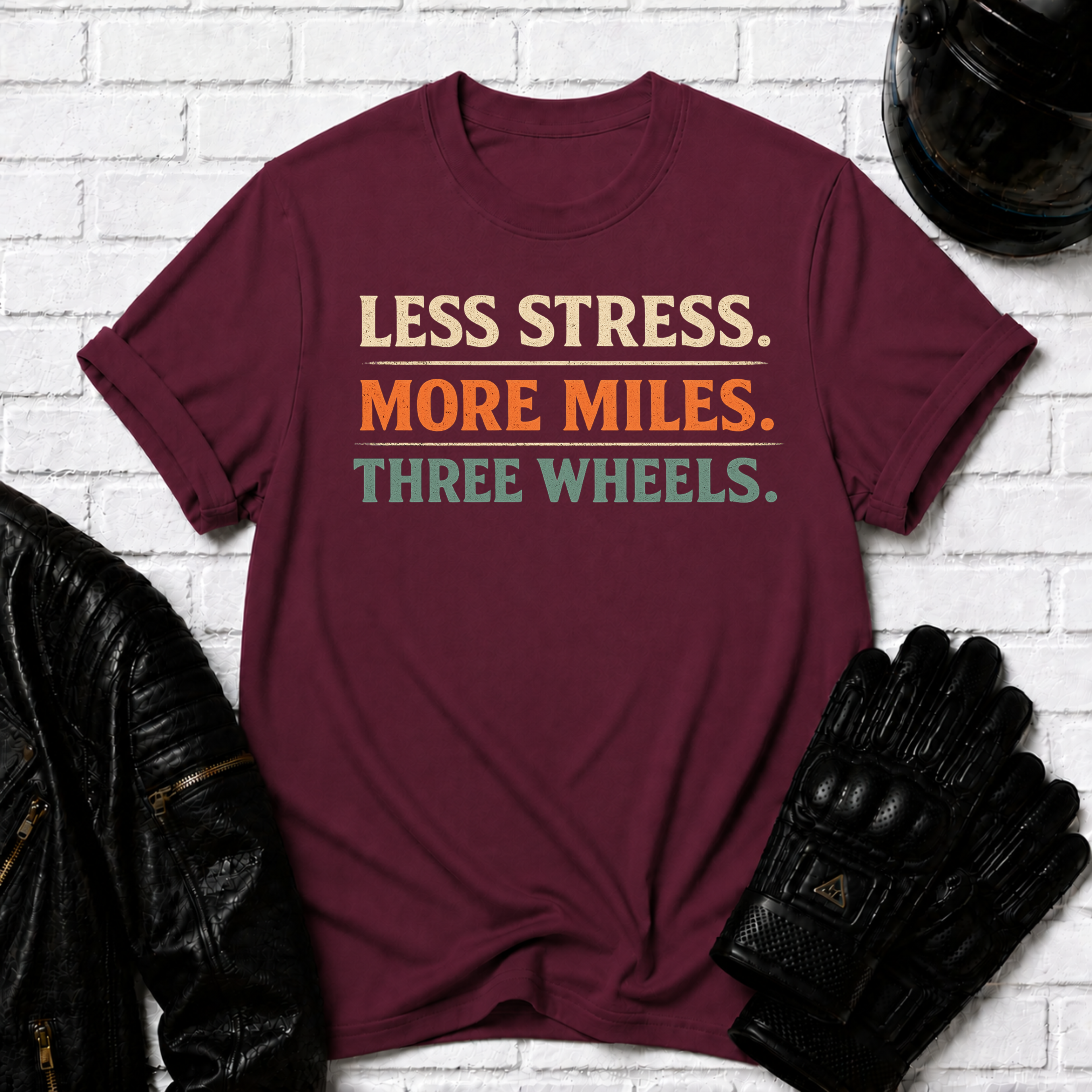 Less Stress T-Shirt