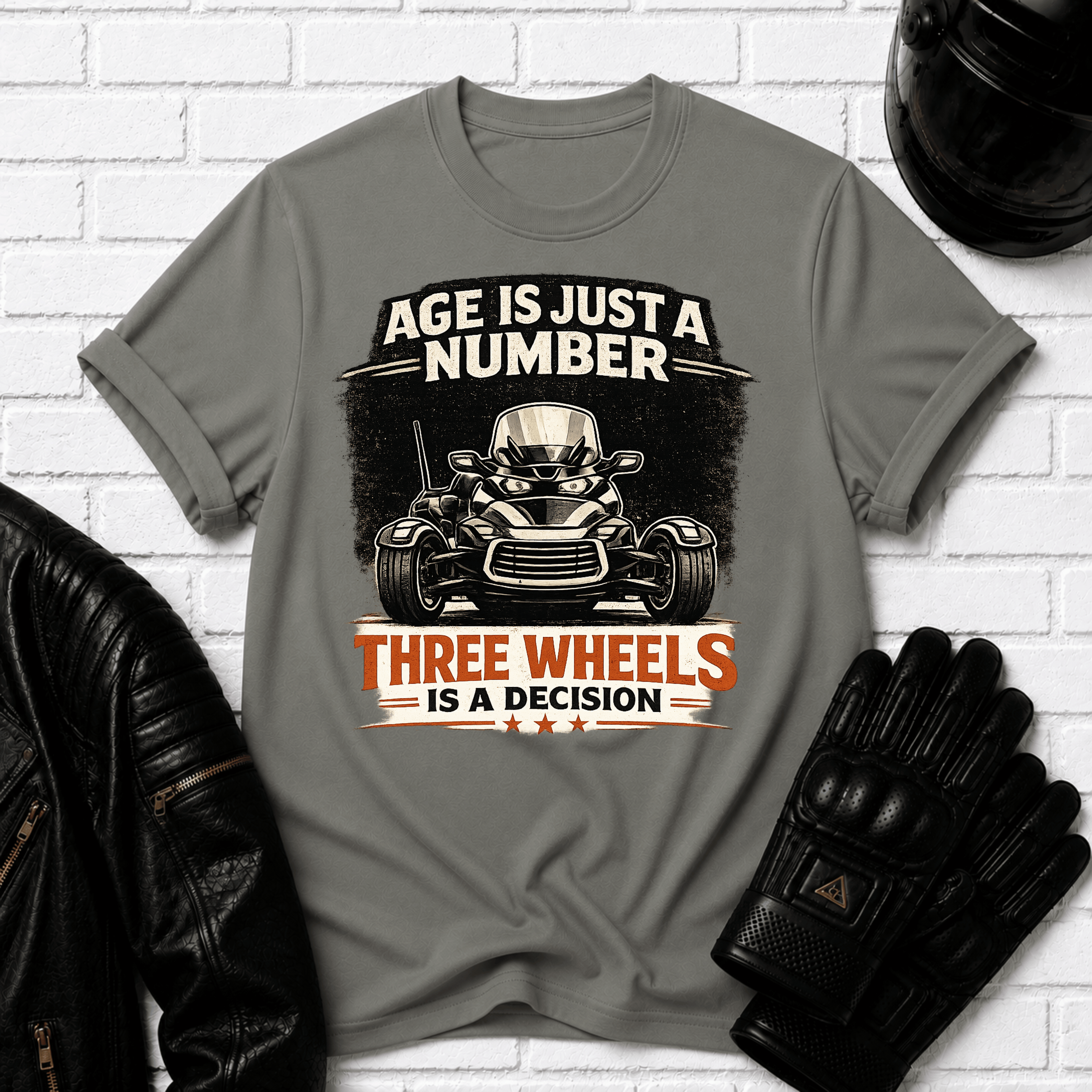 Age Is Just A Number T-Shirt