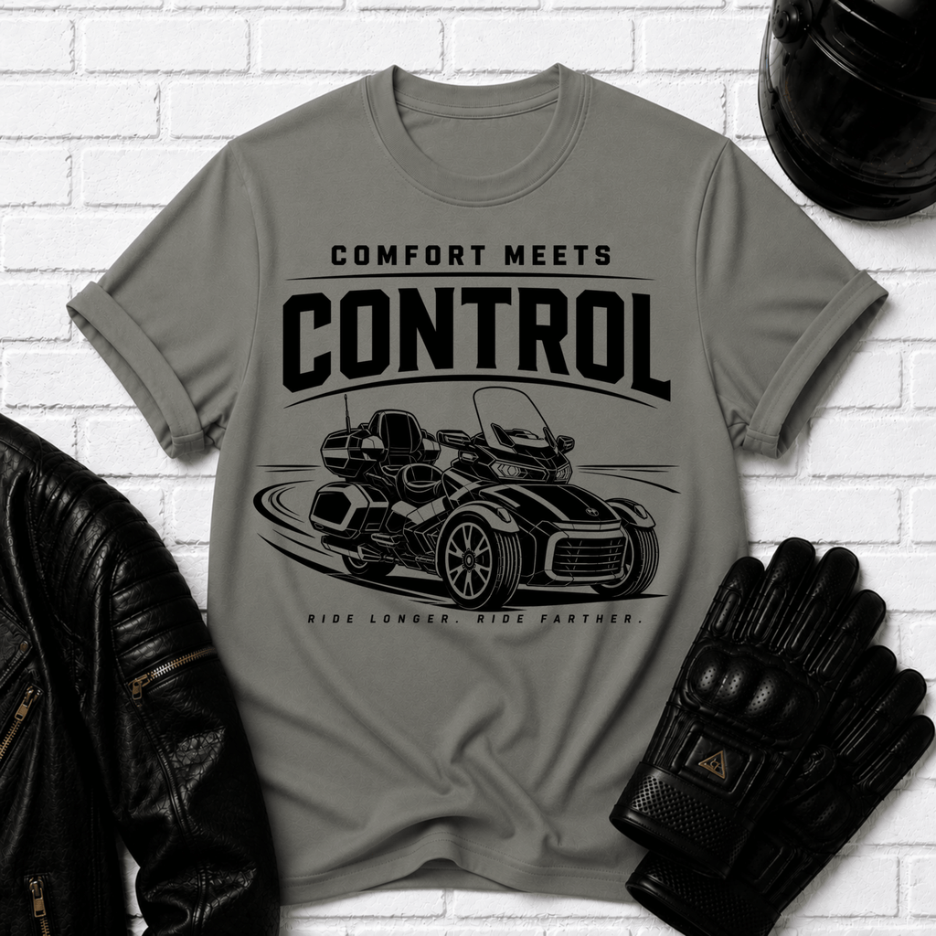 Comfort Meets Control T-Shirt