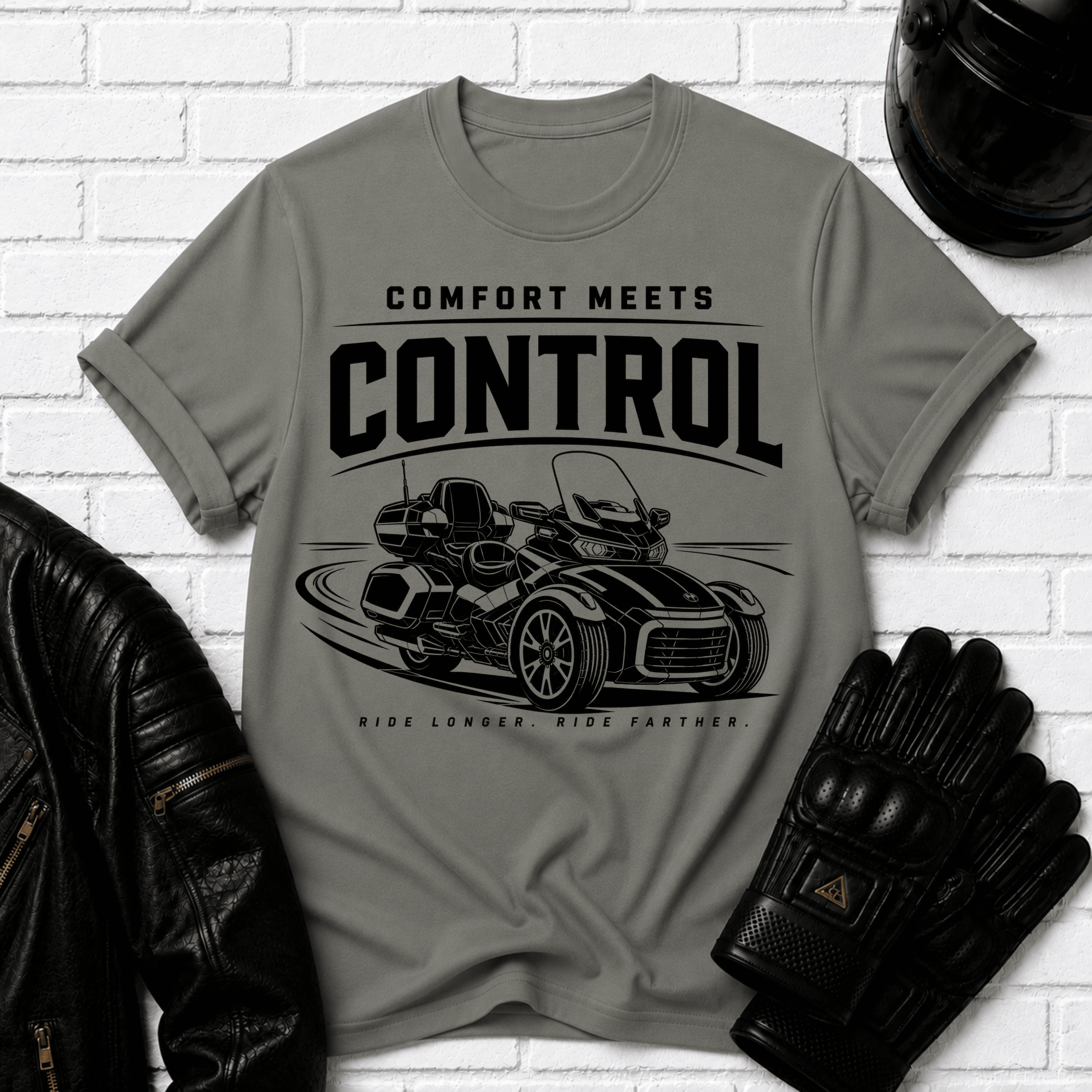 Comfort Meets Control T-Shirt