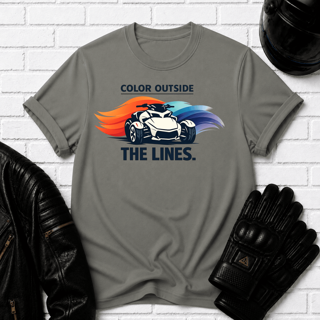 Color Outside The Lines T-Shirt
