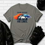 Color Outside The Lines T-Shirt