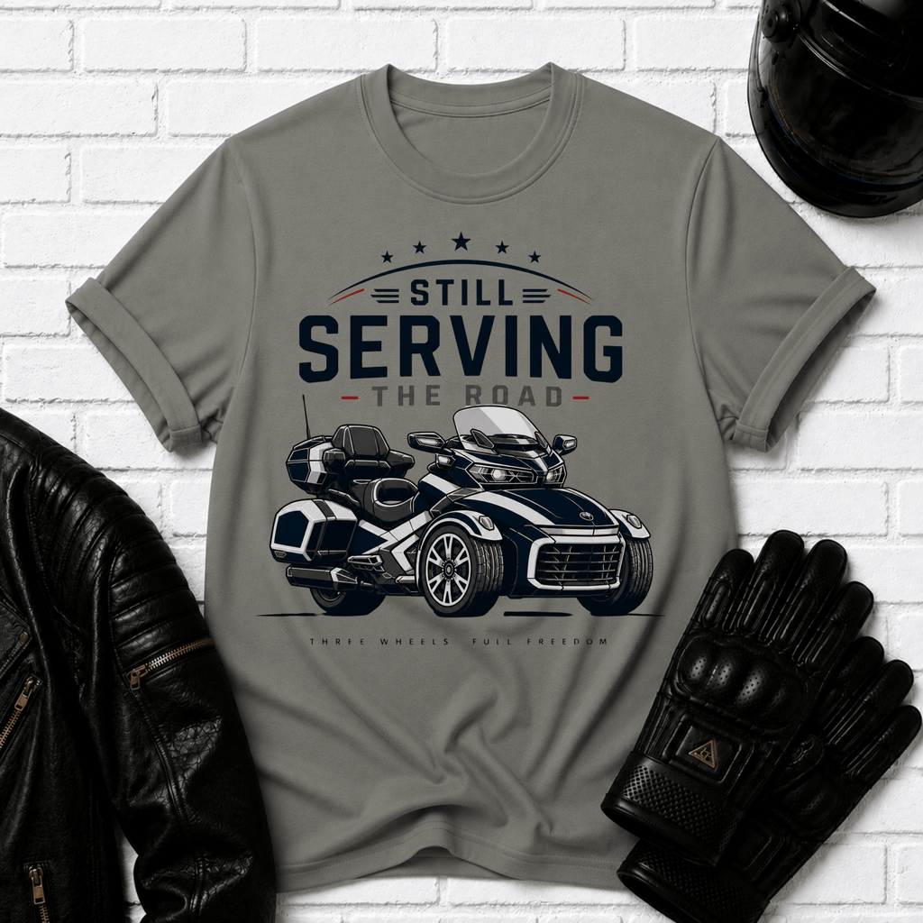 Still Serving the Road T-Shirt