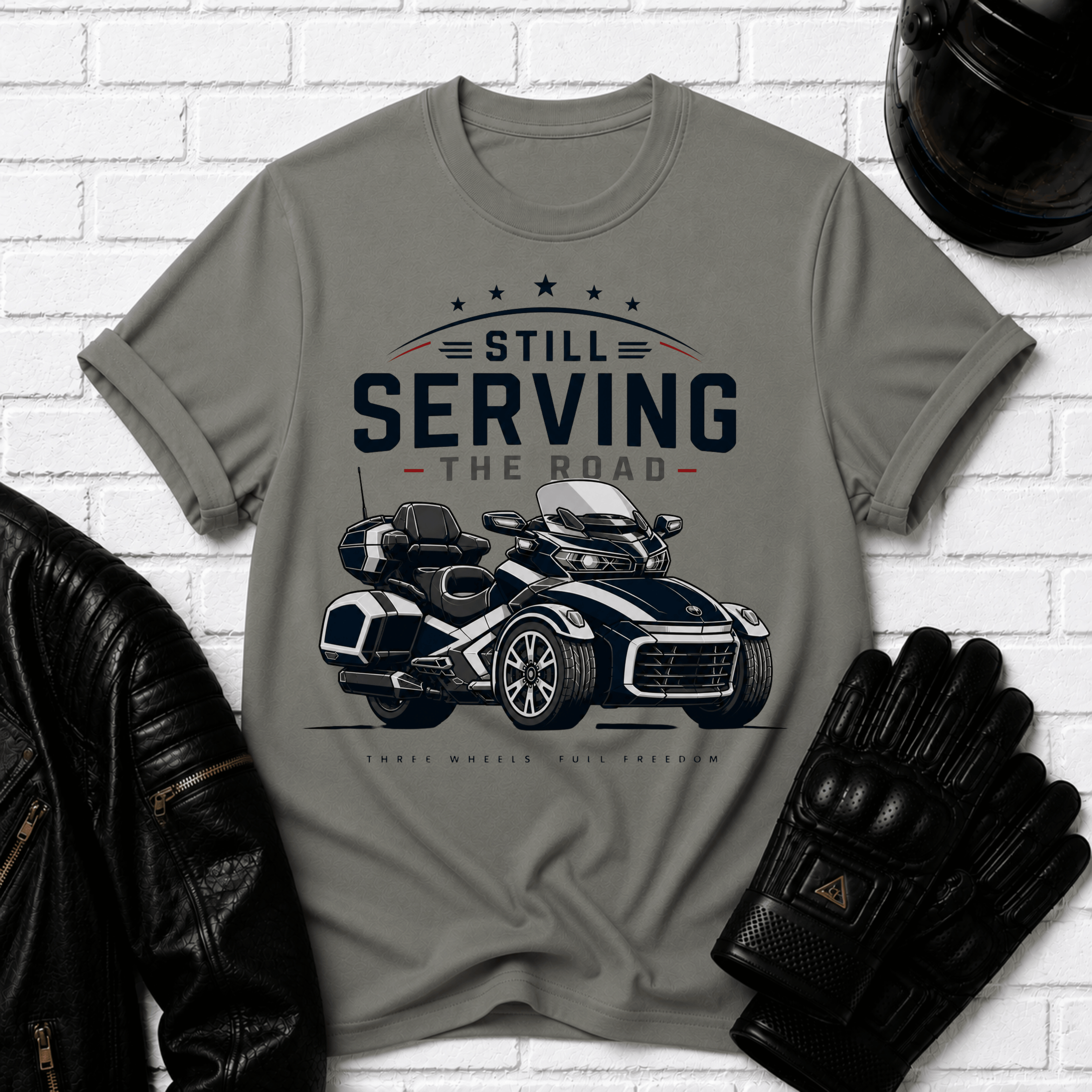 Still Serving the Road T-Shirt