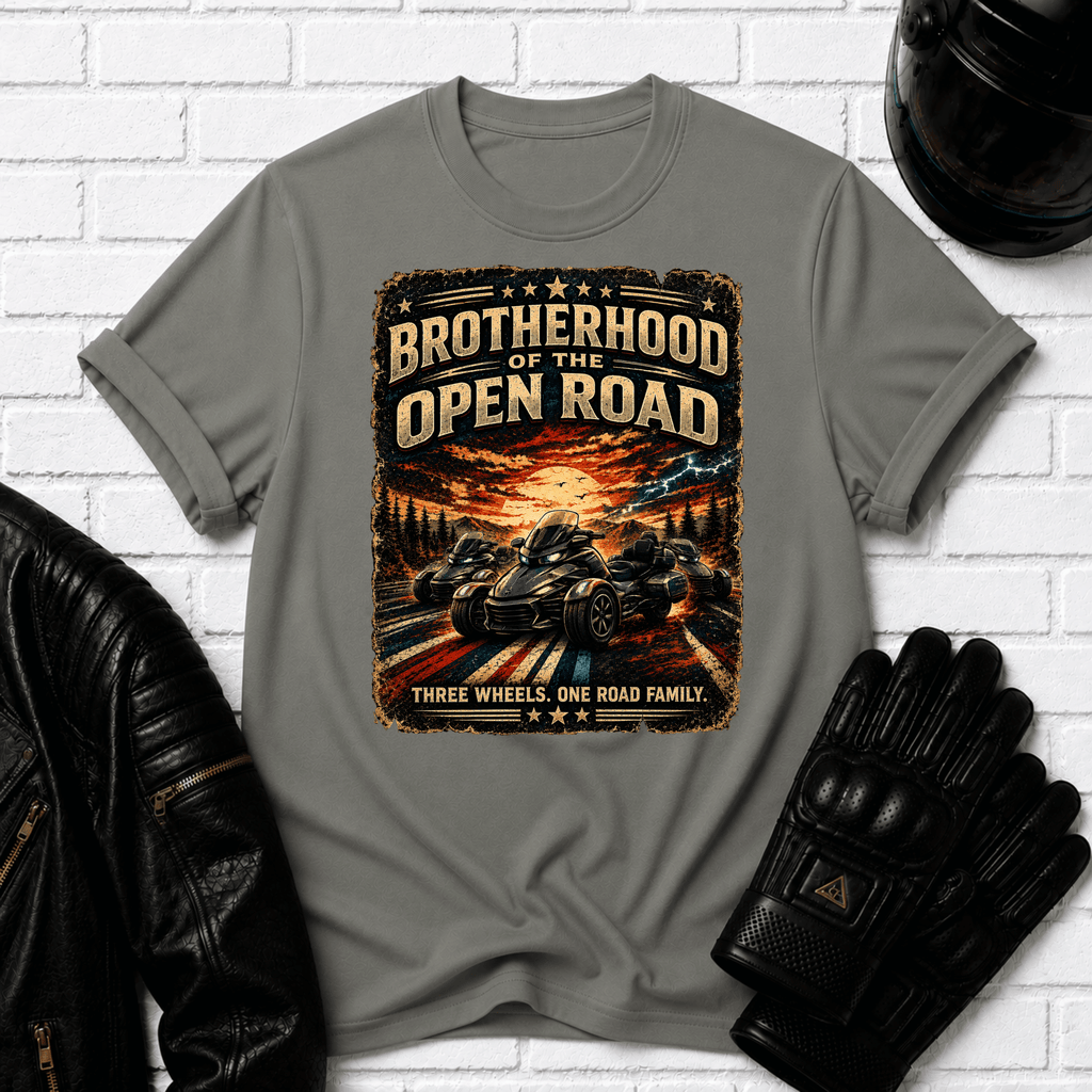 Brotherhood of the Open Road T-Shirt