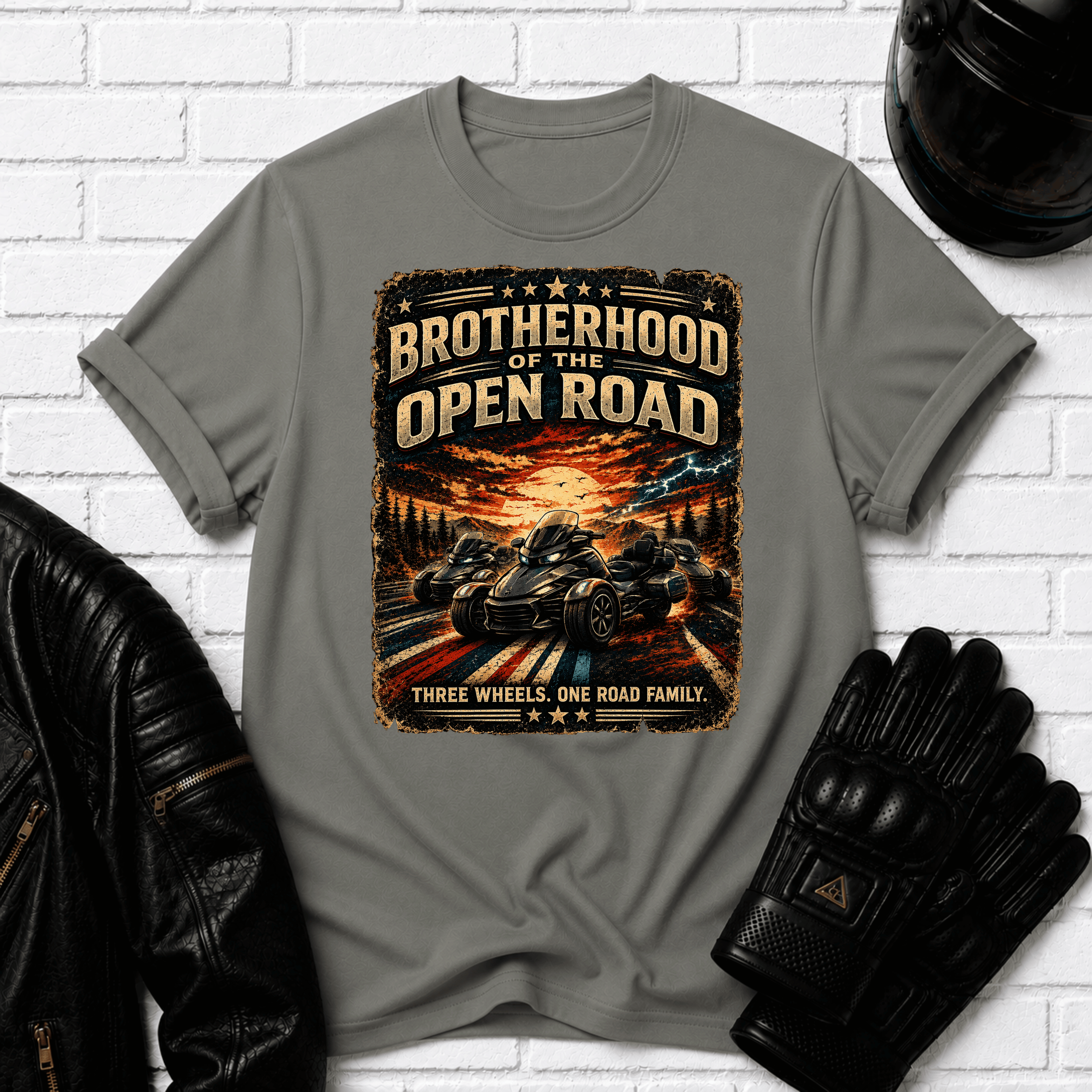 Brotherhood of the Open Road T-Shirt