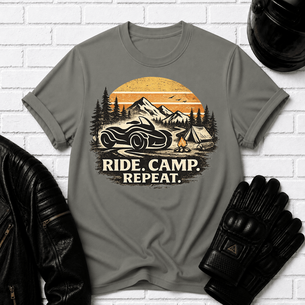 Ride Camp Repeat T-Shirt