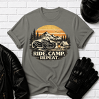 Ride Camp Repeat T-Shirt