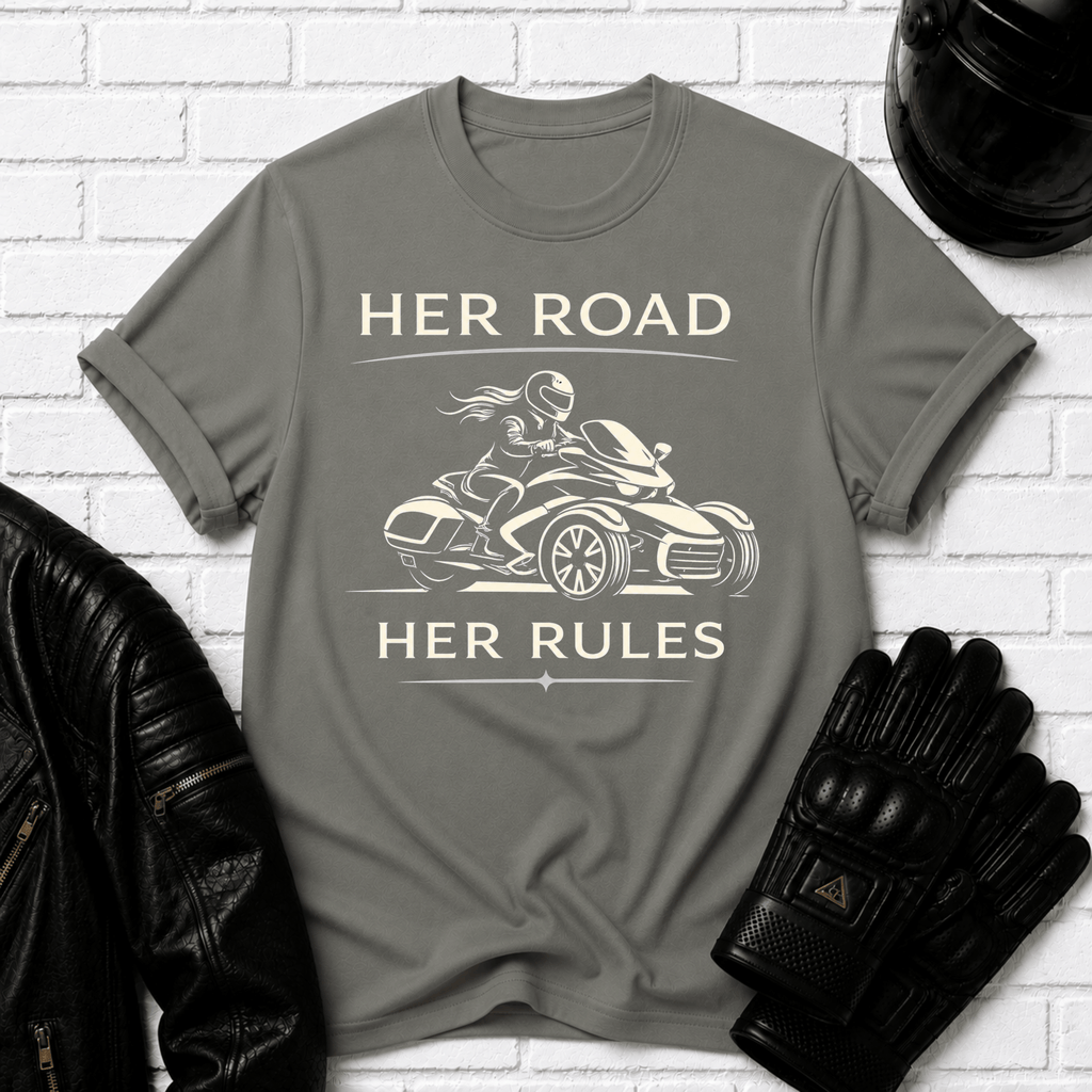Her Road Her Rules T-Shirt