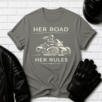 Her Road Her Rules T-Shirt