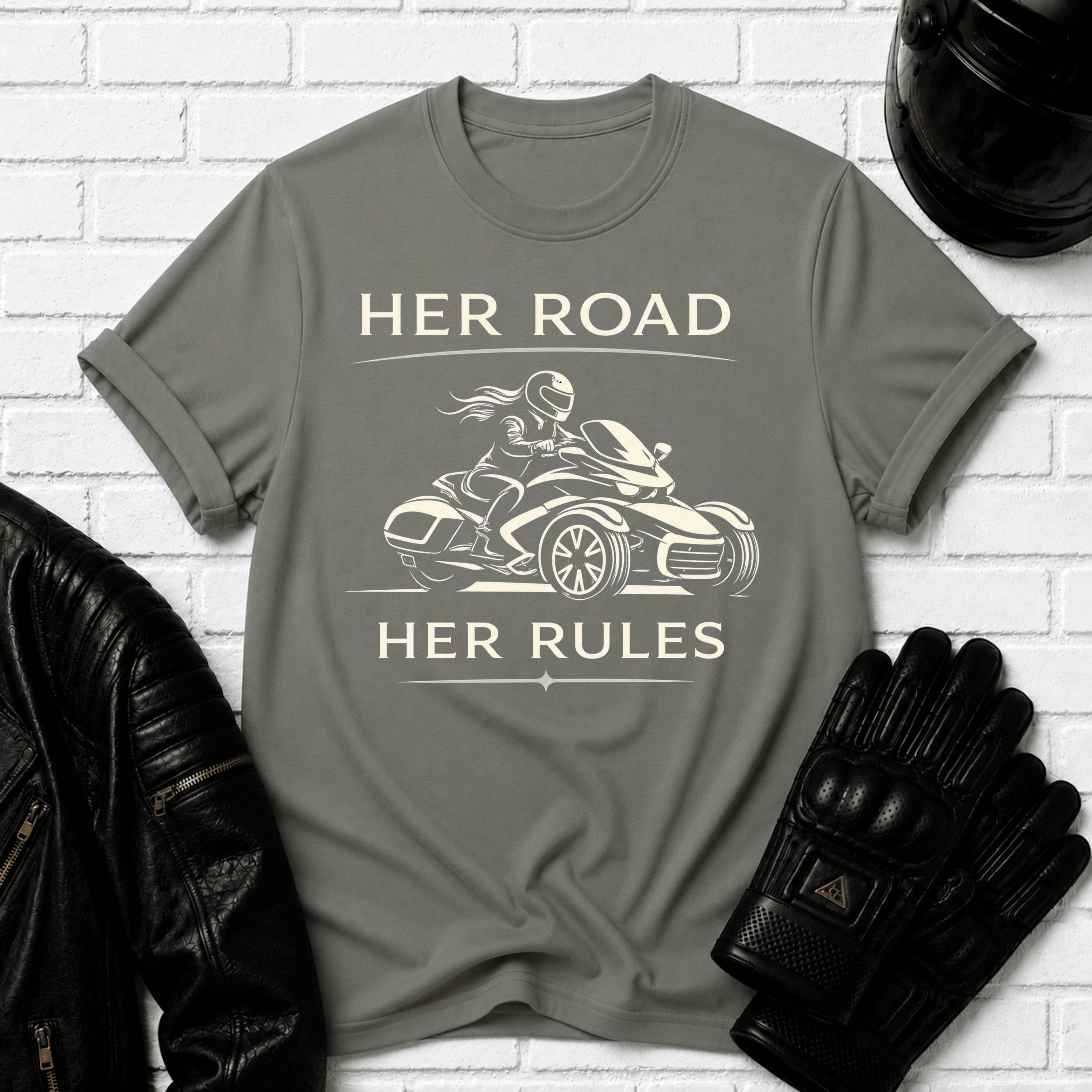 Her Road Her Rules T-Shirt