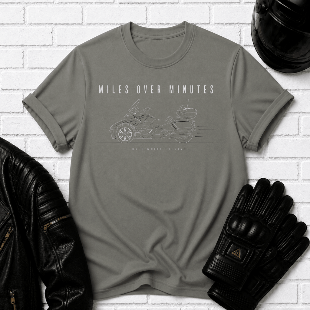 Miles Over Minutes T-Shirt