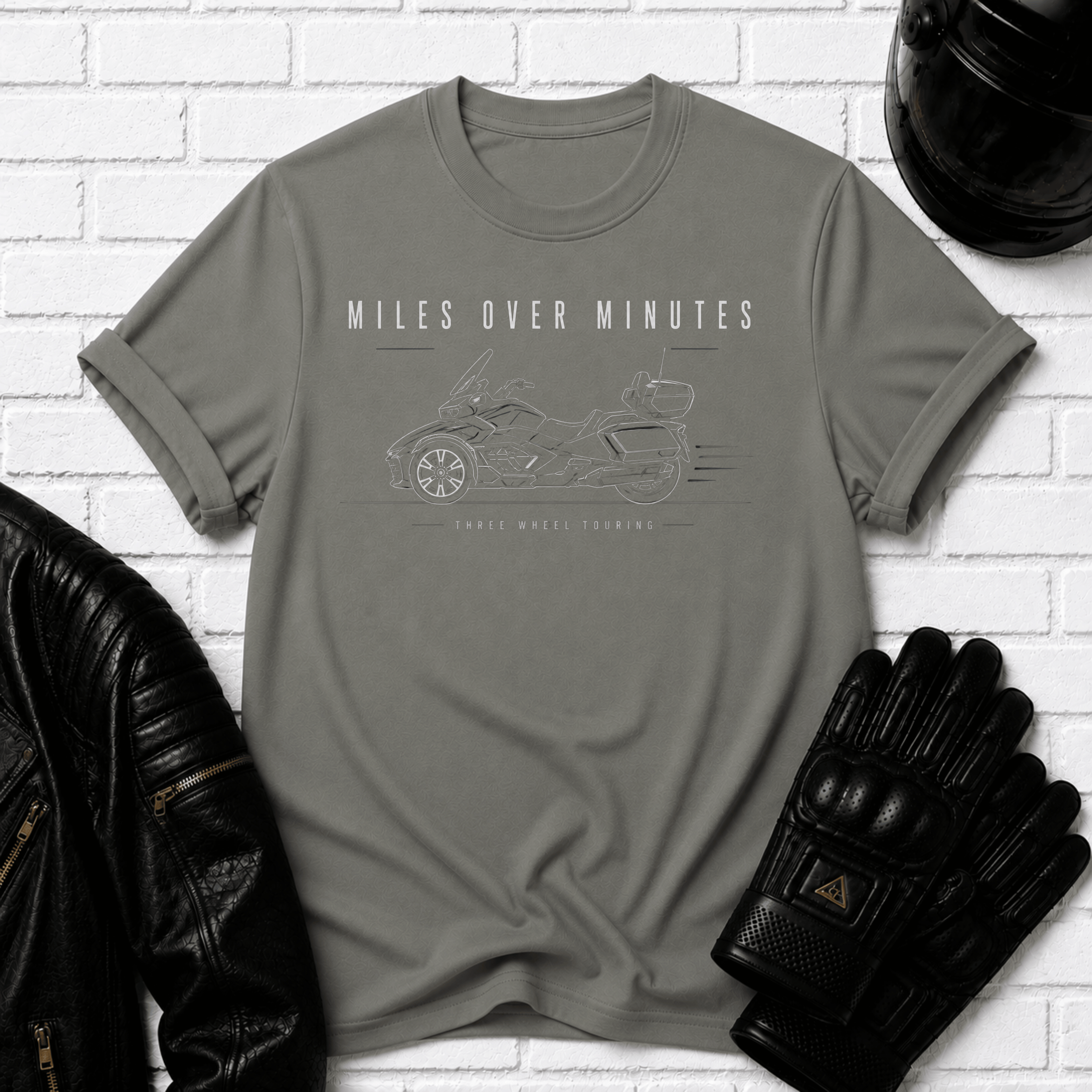 Miles Over Minutes T-Shirt