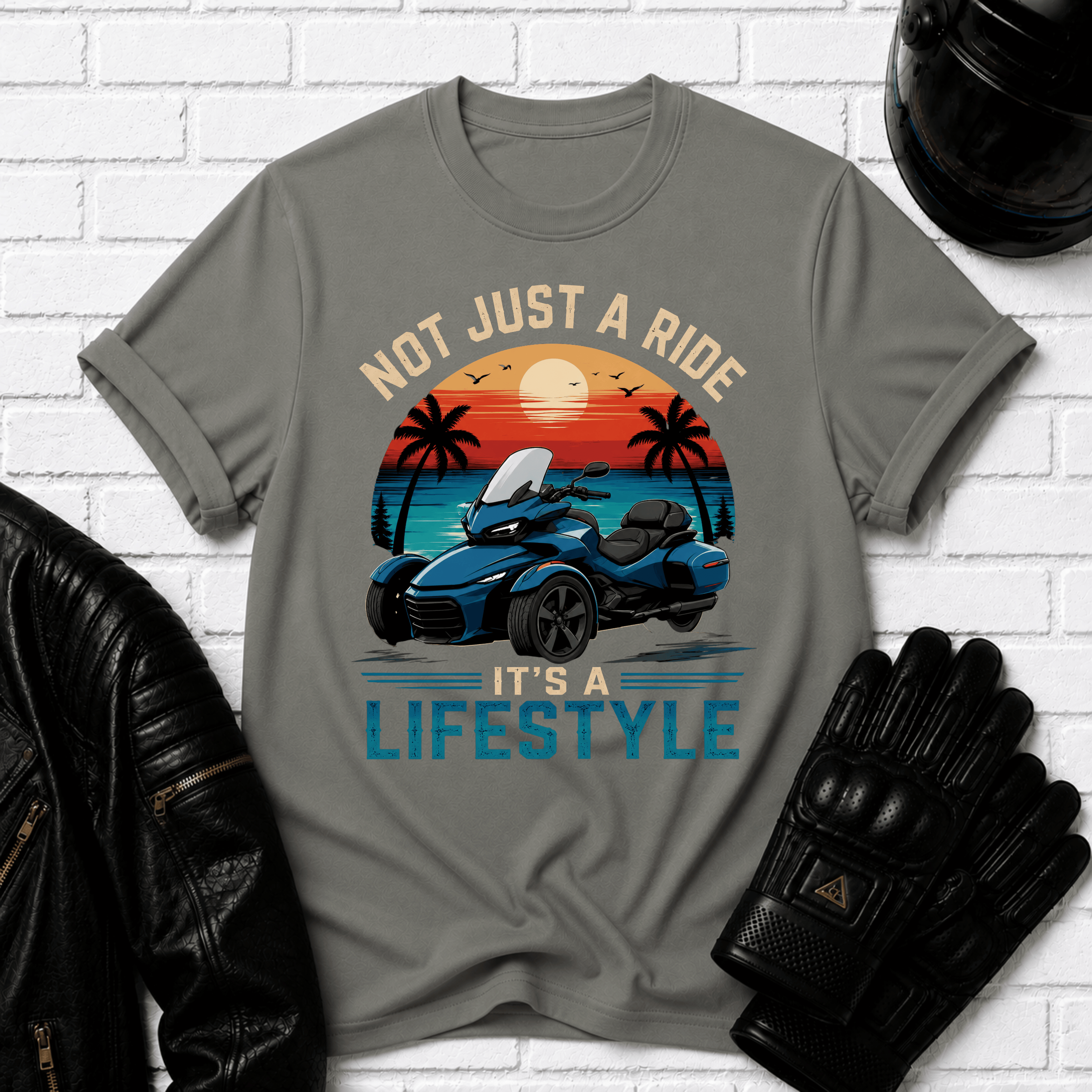 Not Just A Ride Its A Lifestyle T-Shirt