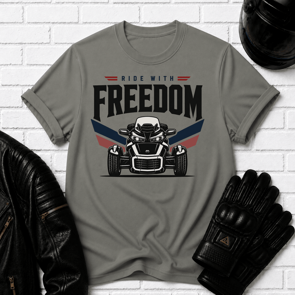 Ride with Freedom T-Shirt