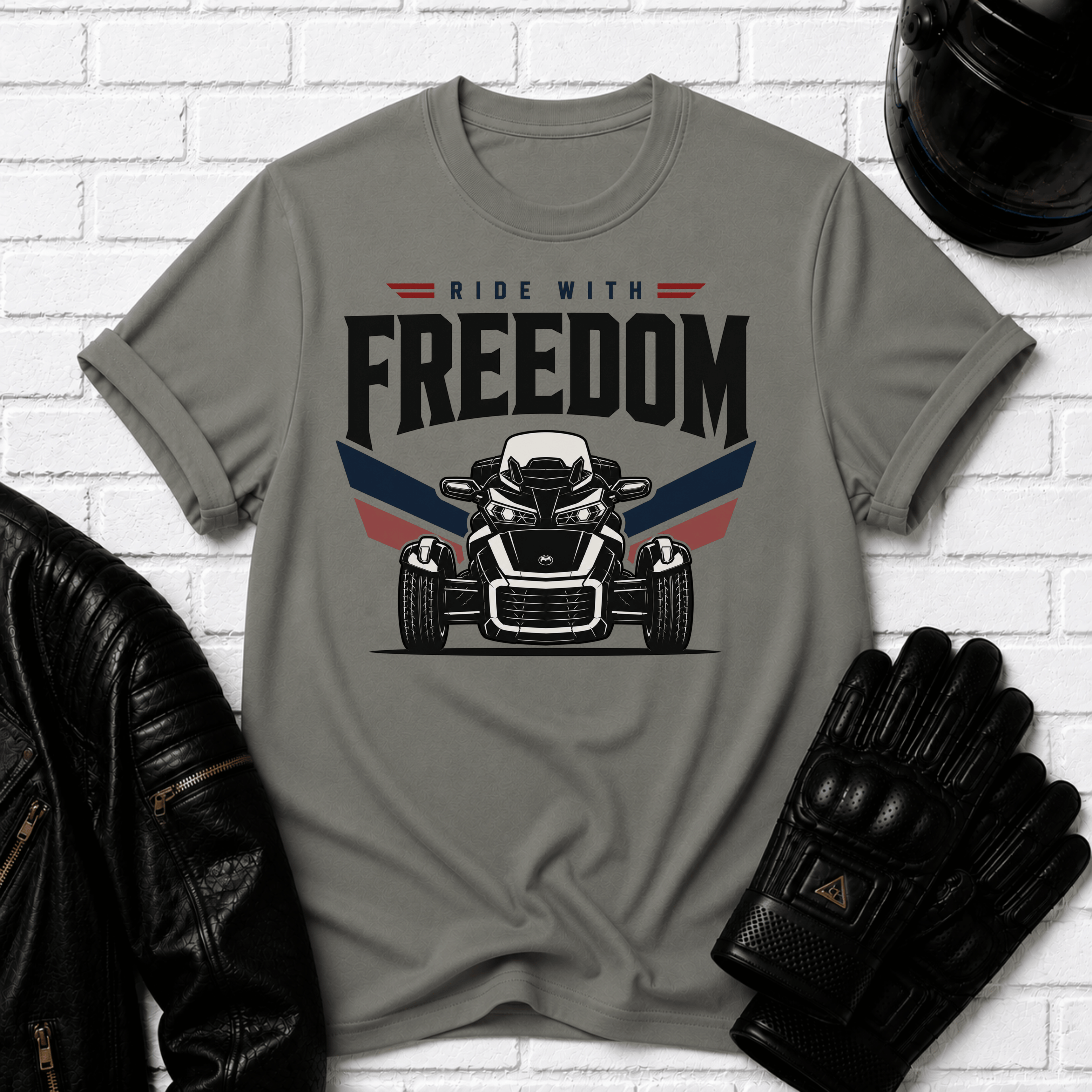 Ride with Freedom T-Shirt