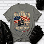 Veteran Riding Free T-Shirt