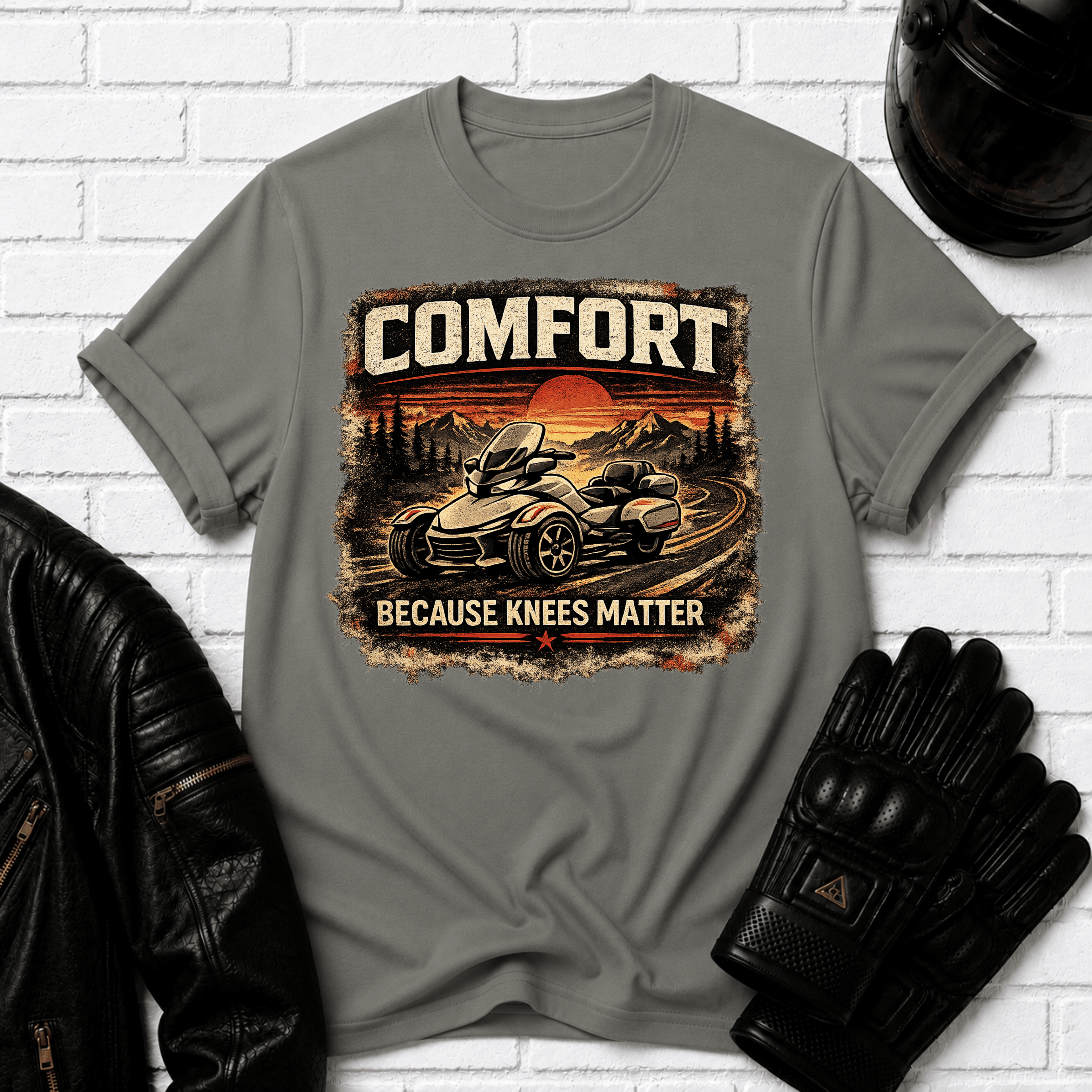 Comfort Because Knees Matter T-Shirt