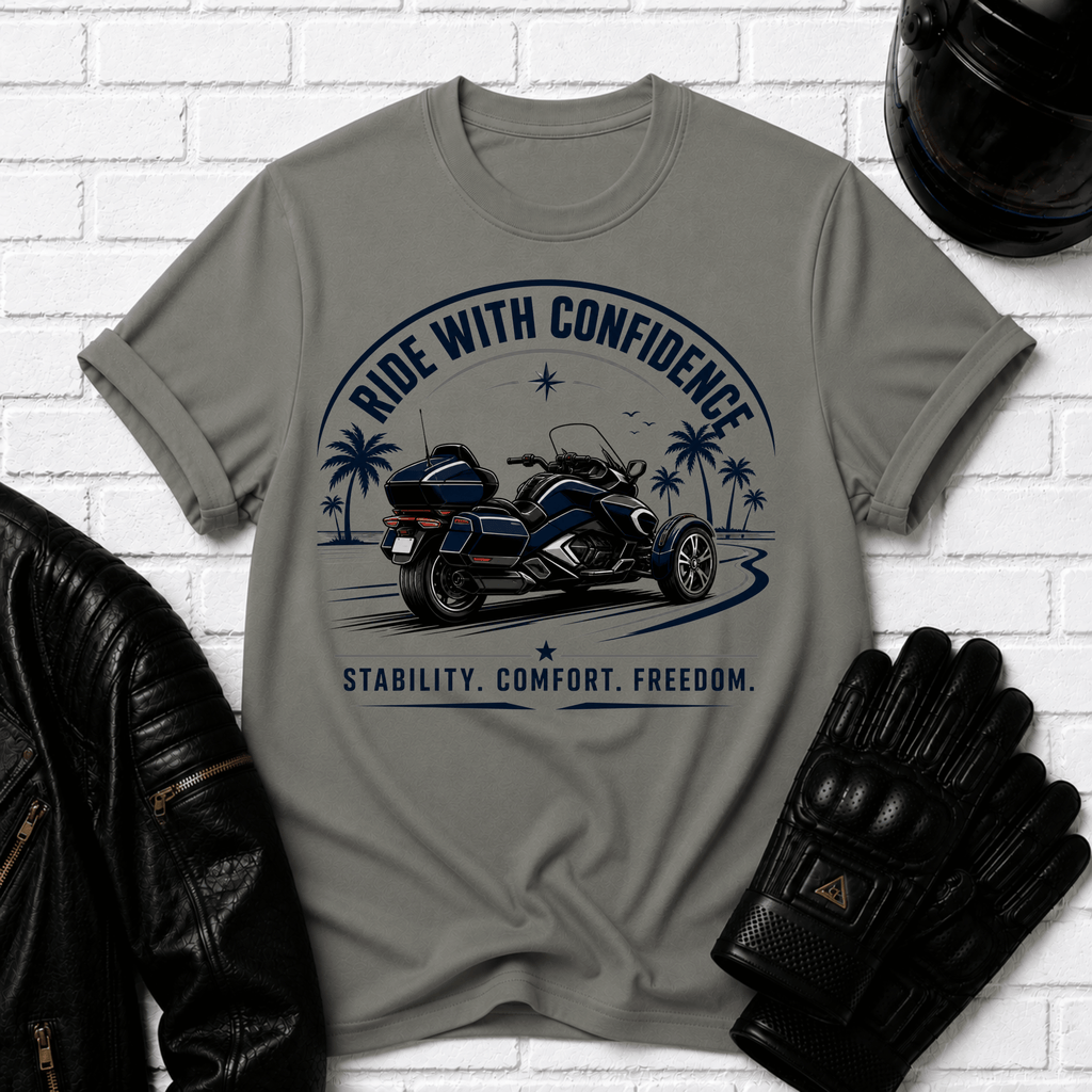 Ride With Confidence T-Shirt