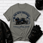 Ride With Confidence T-Shirt