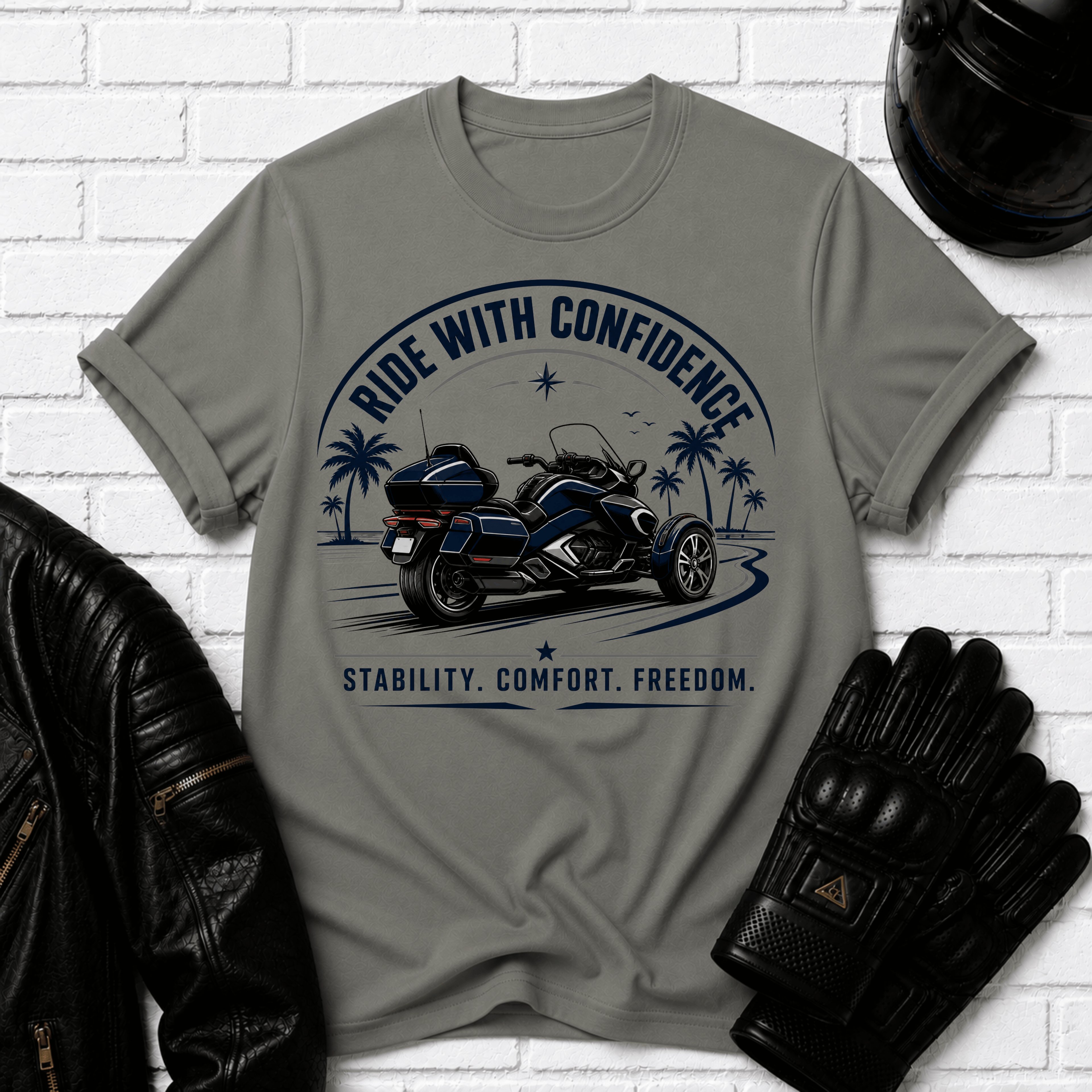Ride With Confidence T-Shirt