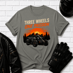 Three Wheels One Passion T-Shirt