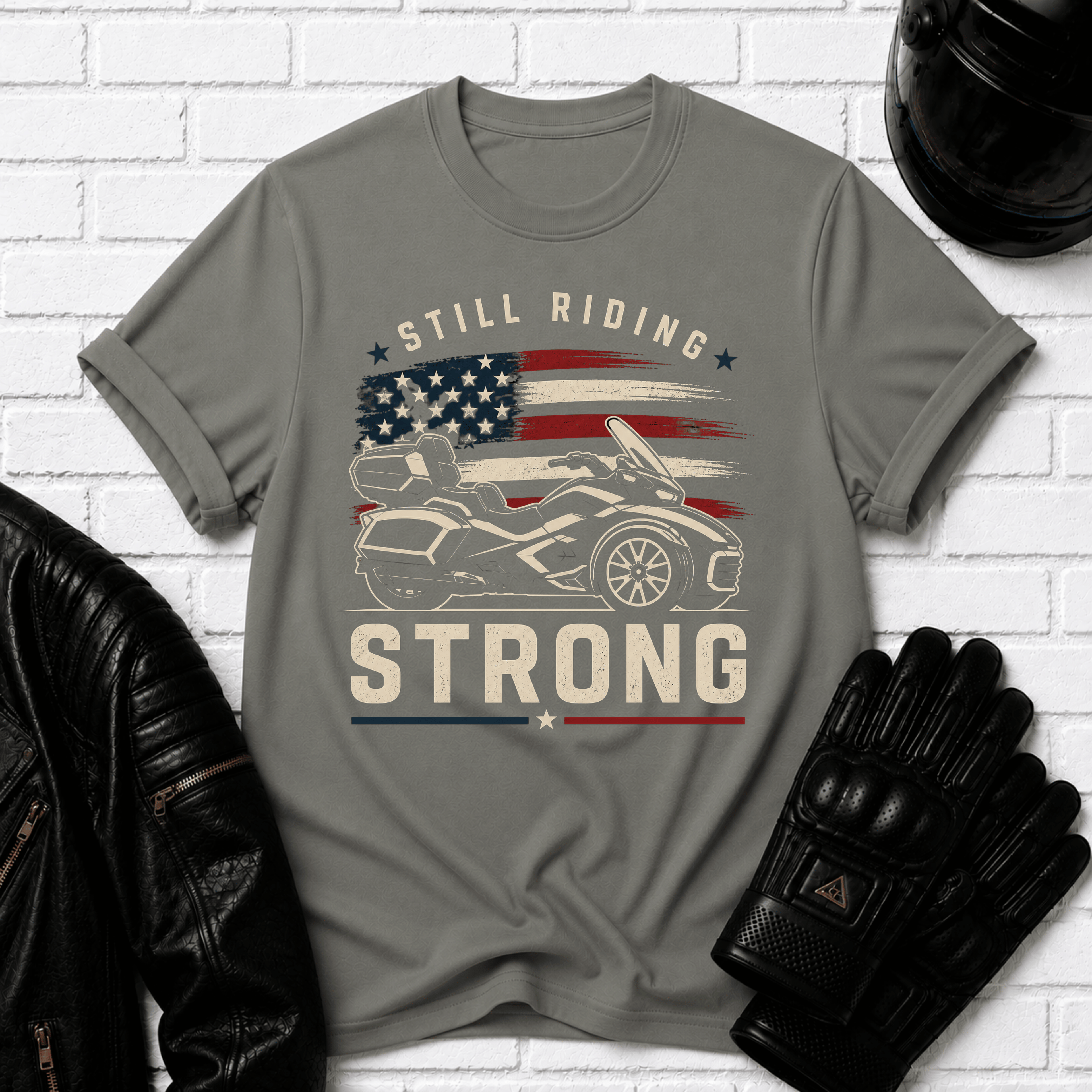 Still Riding Strong T-Shirt