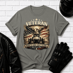 Veteran Born to Serve T-Shirt