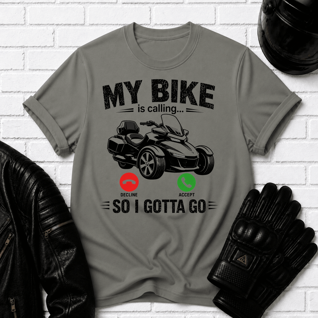 My Bike Is Calling T-Shirt