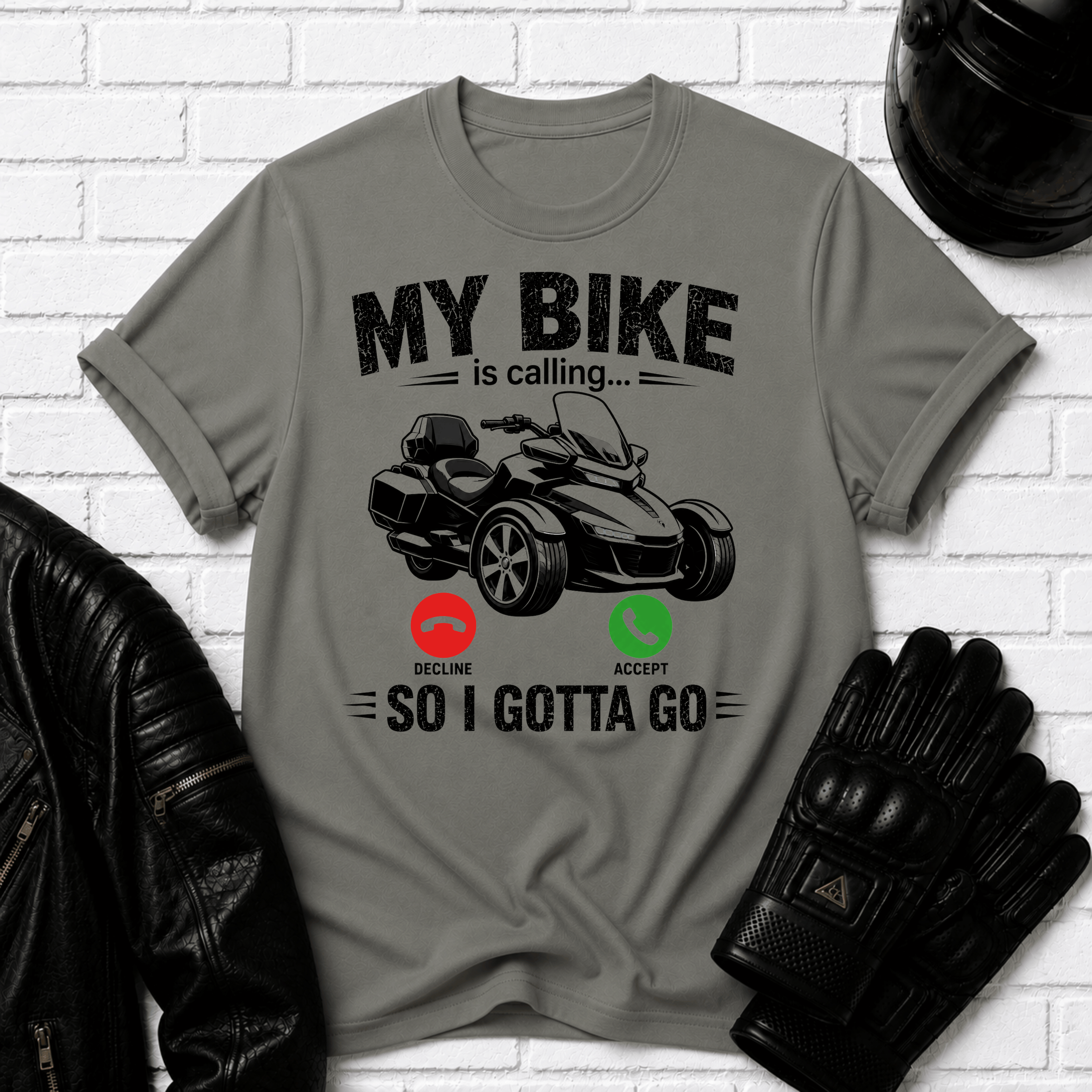 My Bike Is Calling T-Shirt