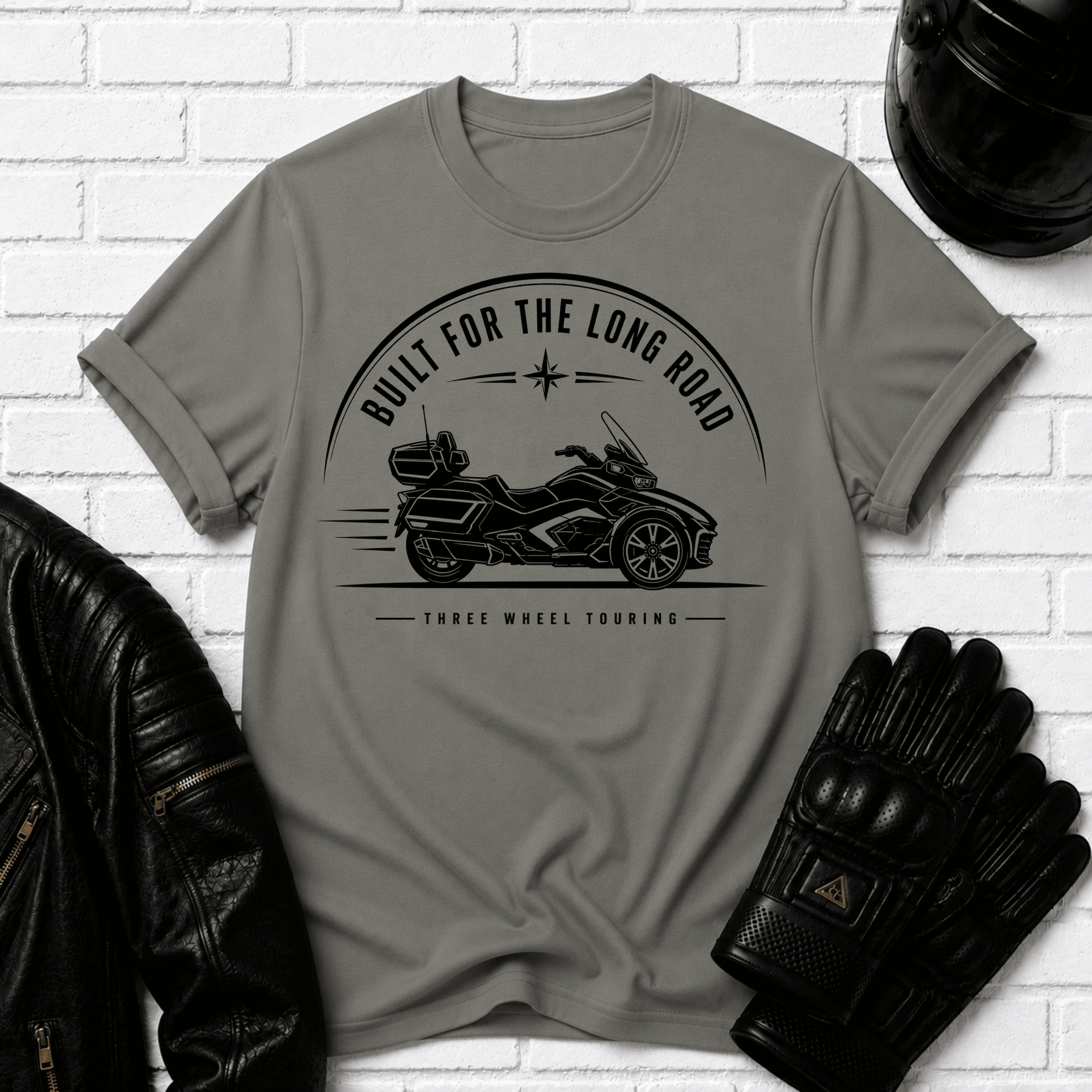 Built for the Long Road T-Shirt