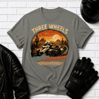 Three Wheels Endless Horizons T-Shirt