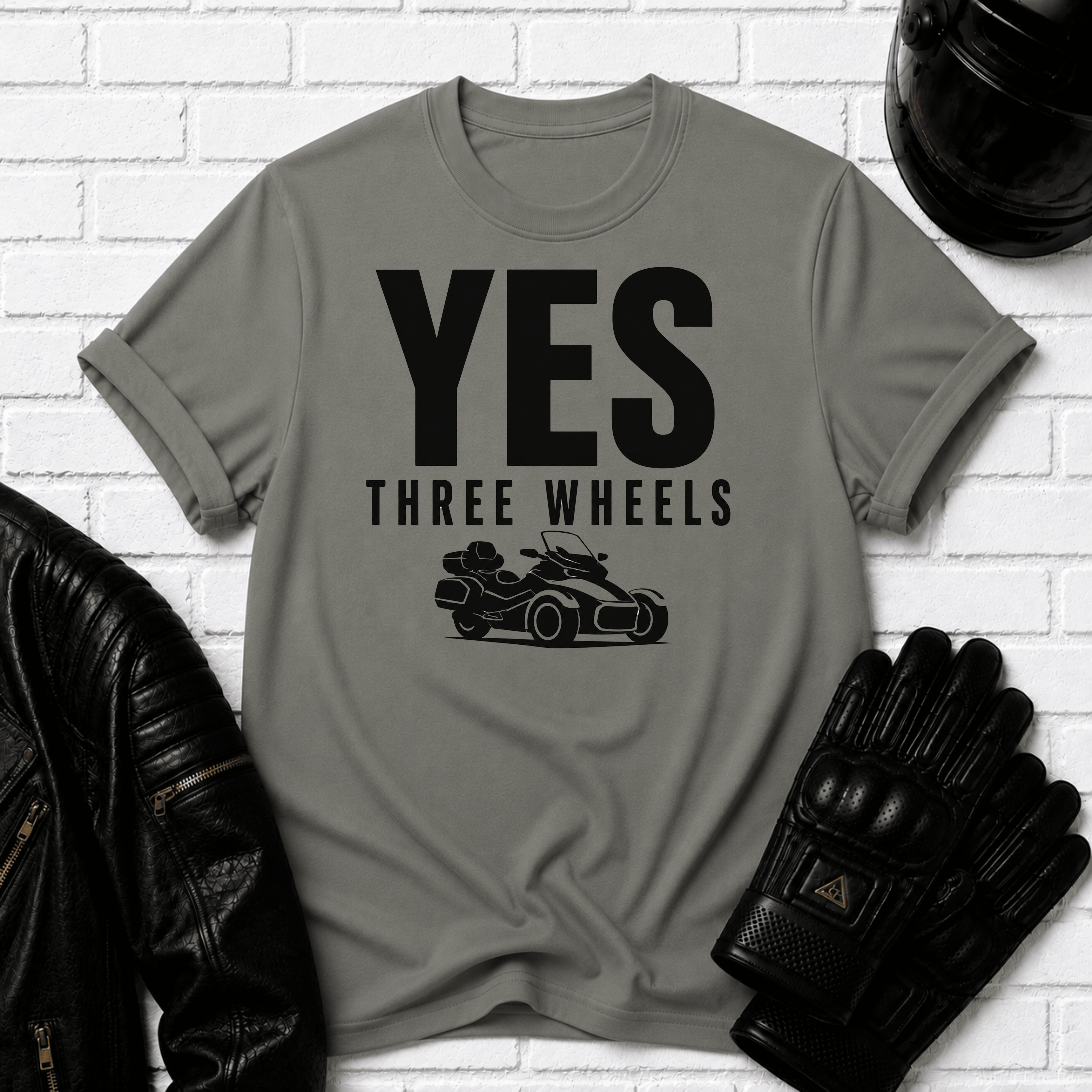 Yes Three Wheels T-Shirt