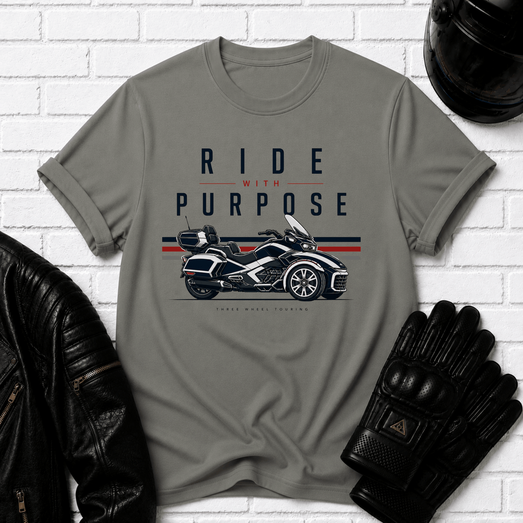 Ride With Purpose T-Shirt