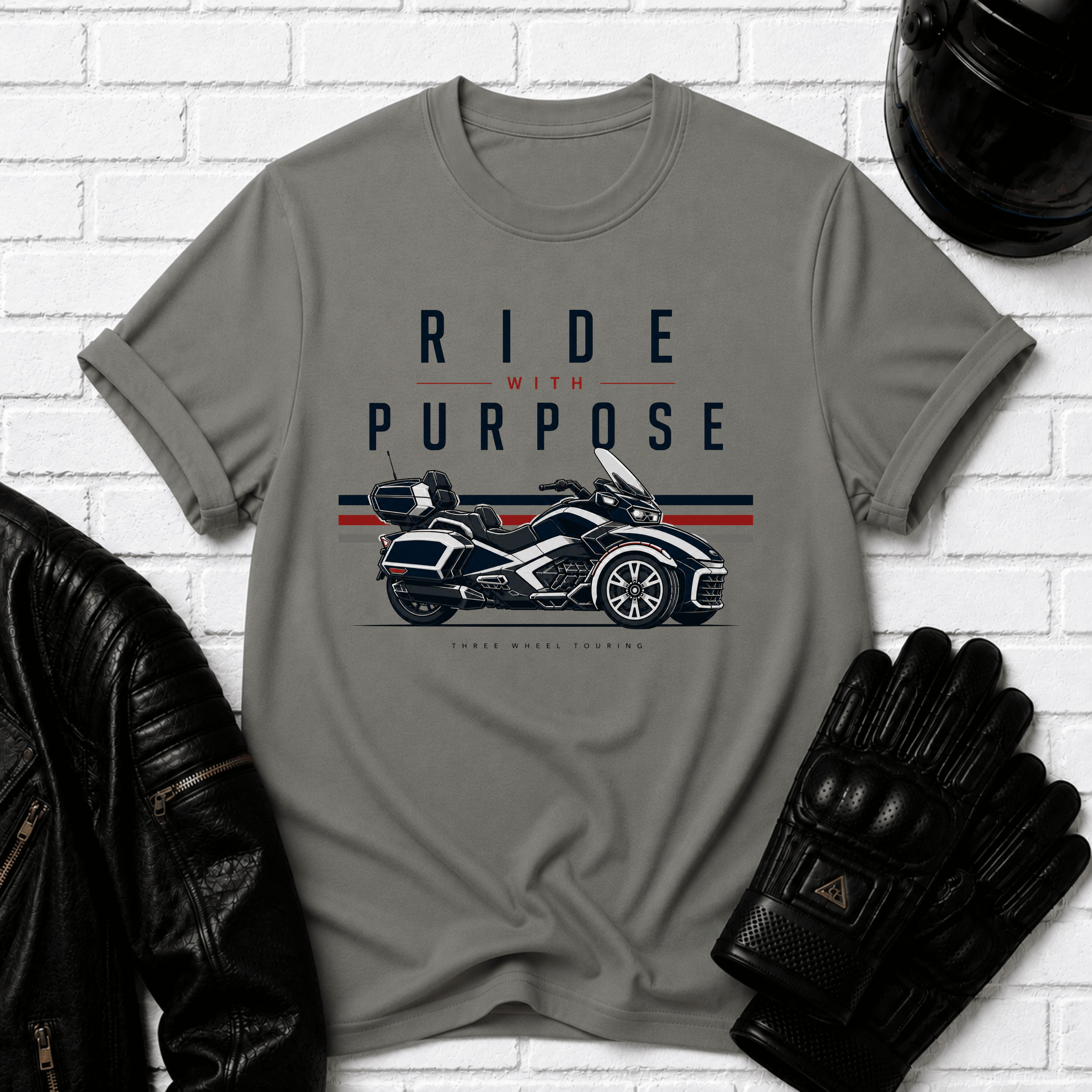 Ride With Purpose T-Shirt
