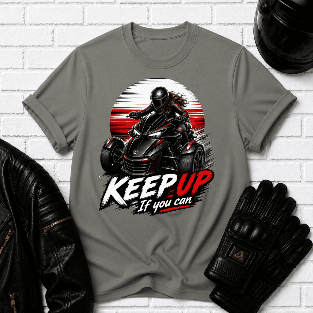 Keep Up If You Can Circle T-Shirt