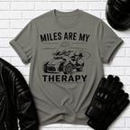 Miles Are My Therapy T-Shirt