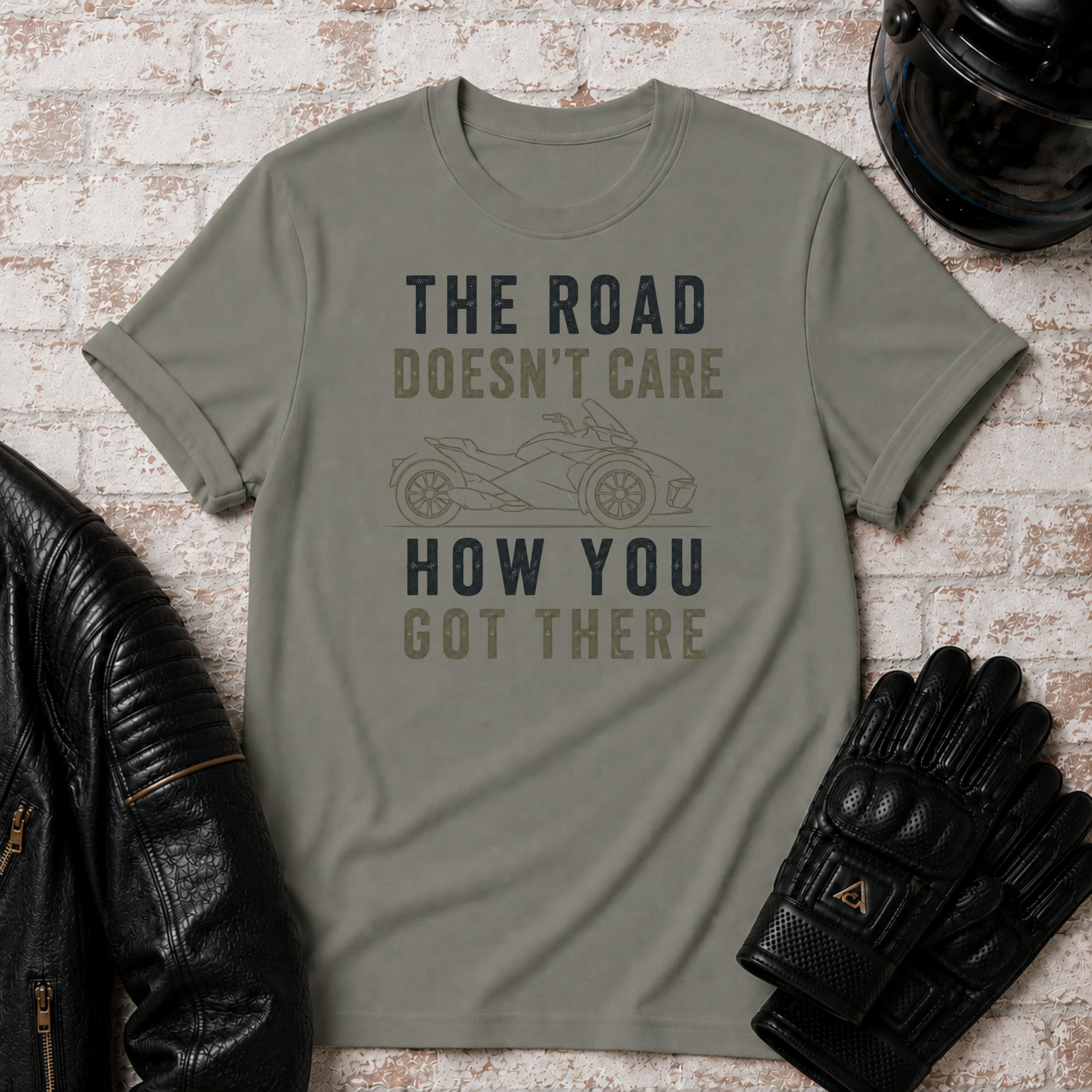 Road Doesn't Care T-Shirt