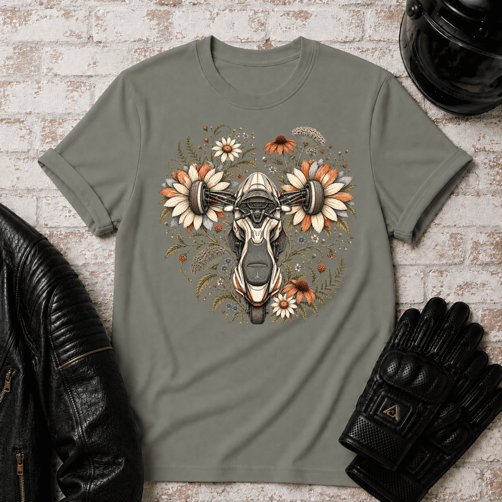 Two Wheels in Bloom T-Shirt