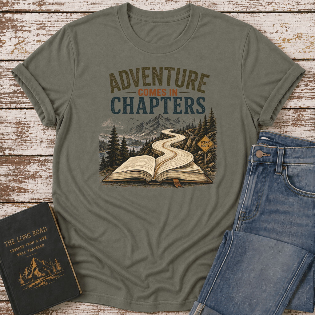 Adventure in Chapters T-Shirt