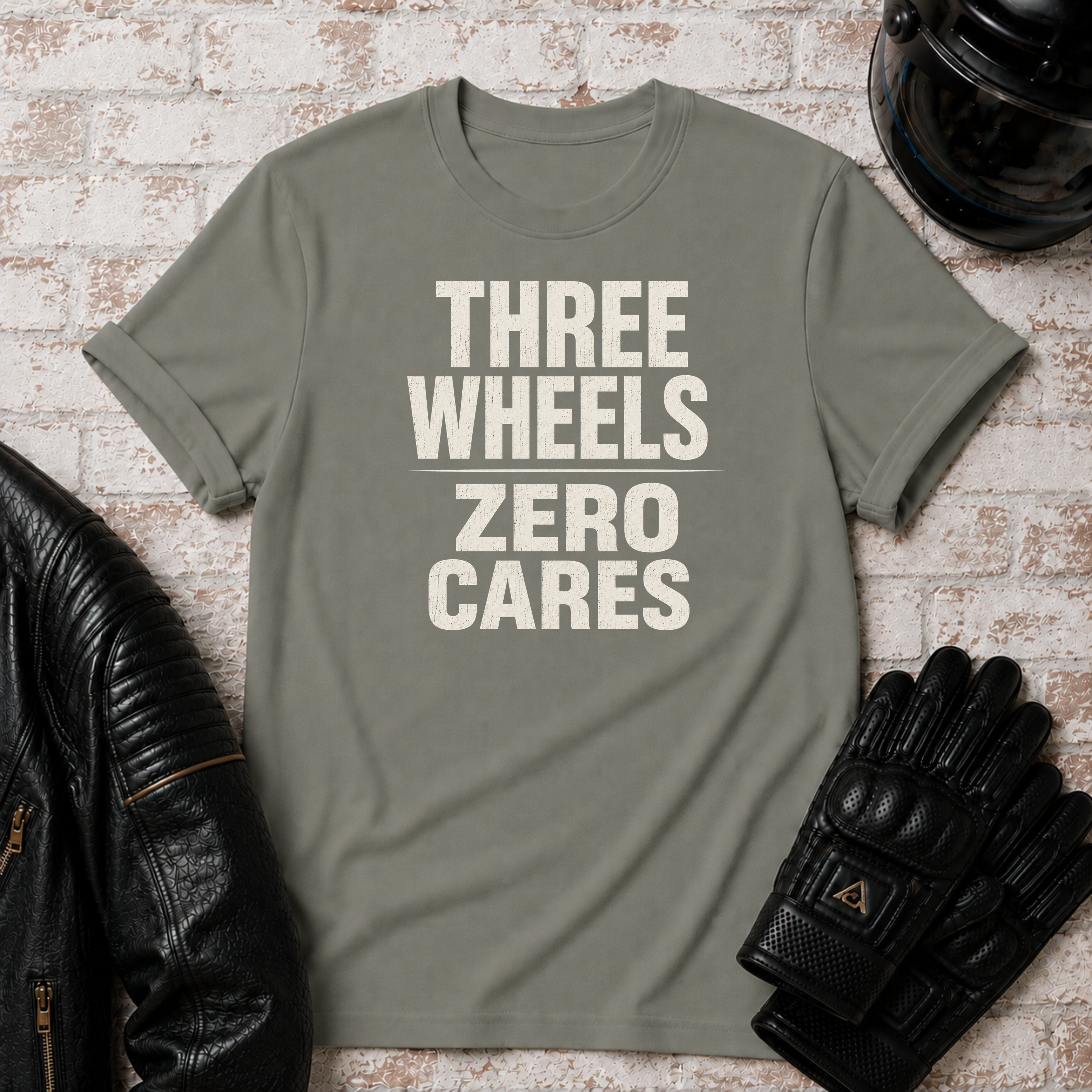 Three Wheels T-Shirt